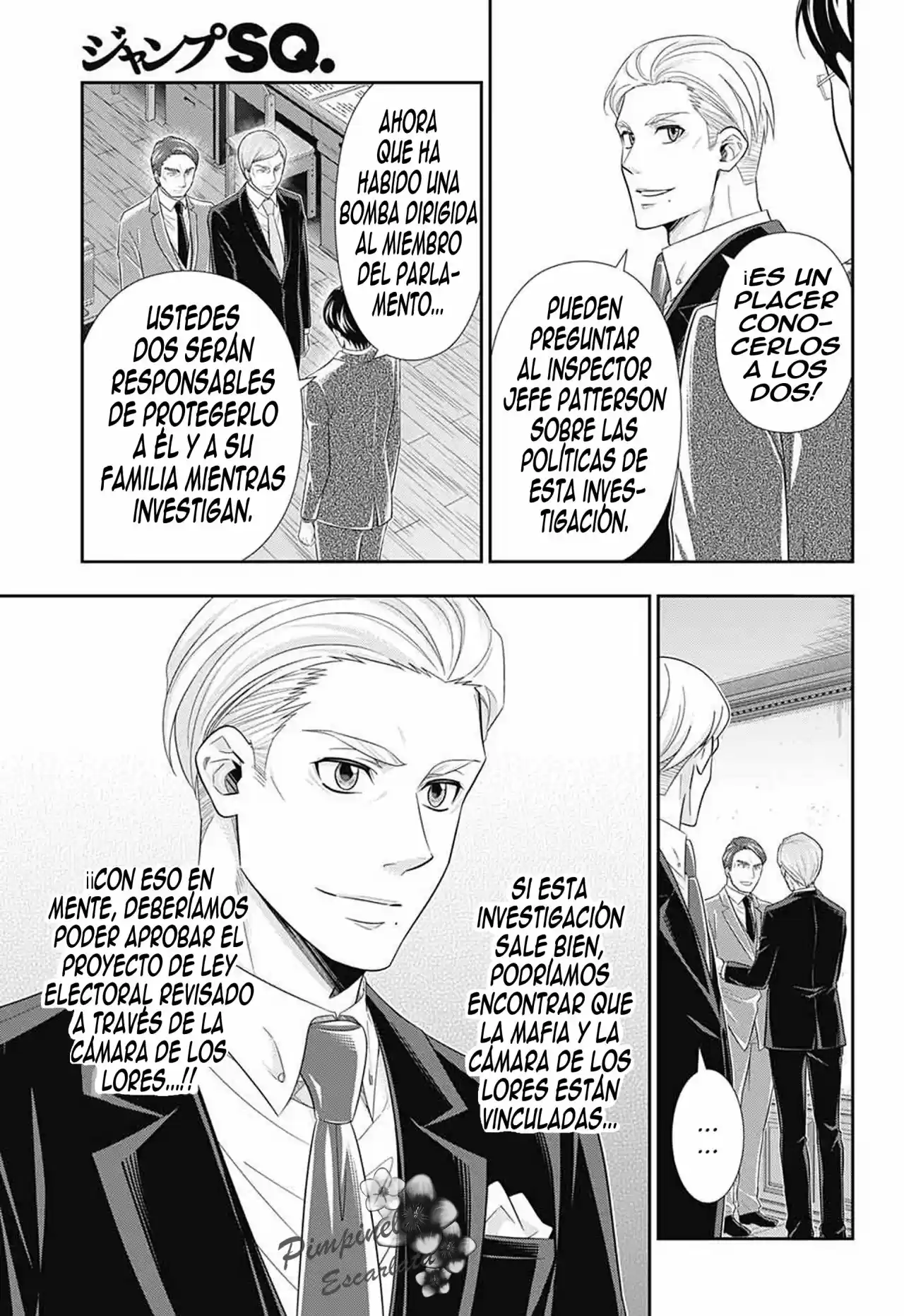 Moriarty El Patriota - Capítulo 35 - Página 36 - LectorTMOo