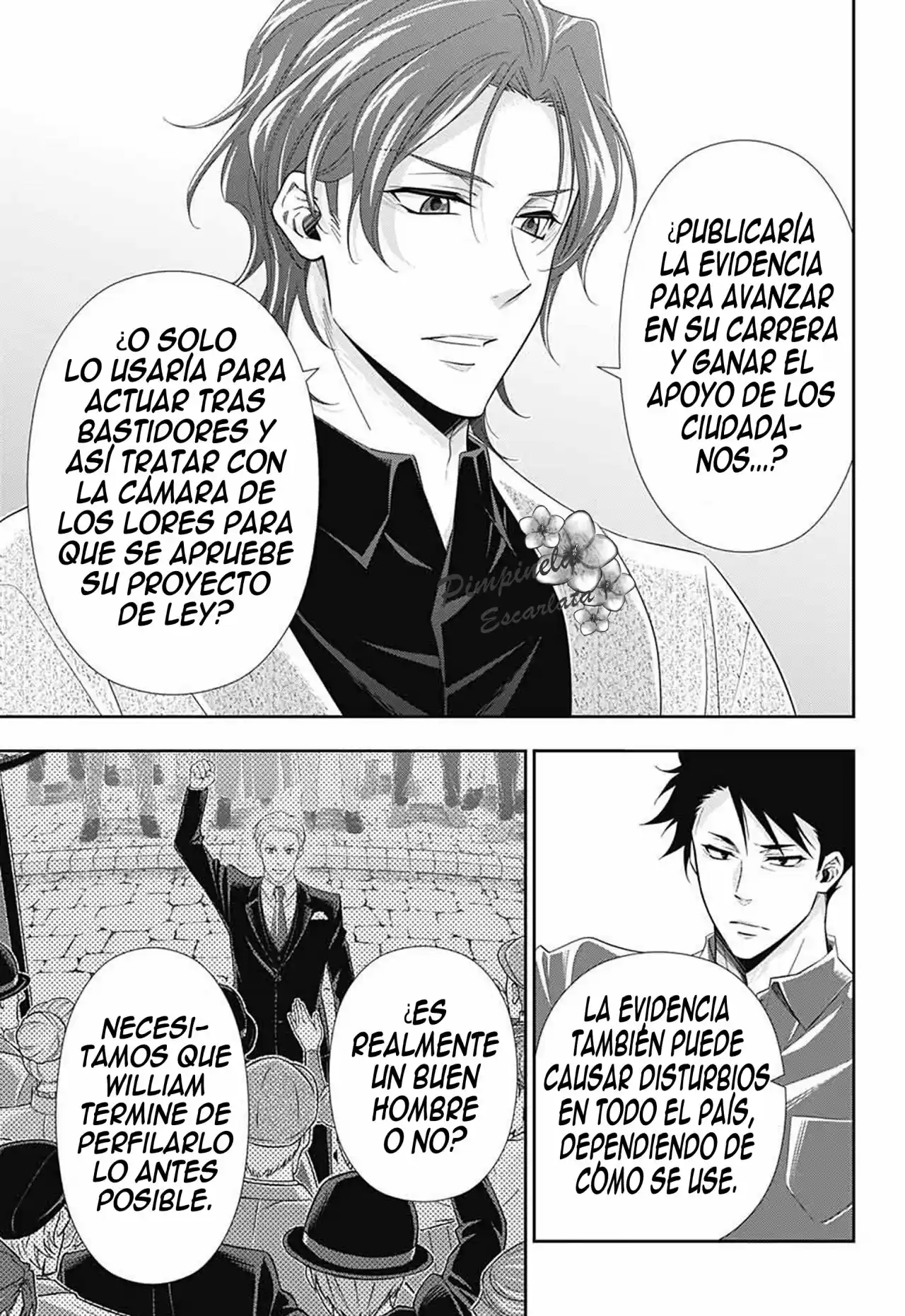 Moriarty El Patriota - Capítulo 36 - Página 5 - LectorTMOo