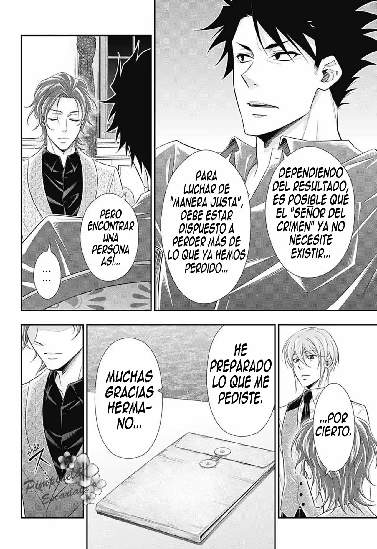 Moriarty El Patriota - Capítulo 36 - Página 6 - LectorTMOo