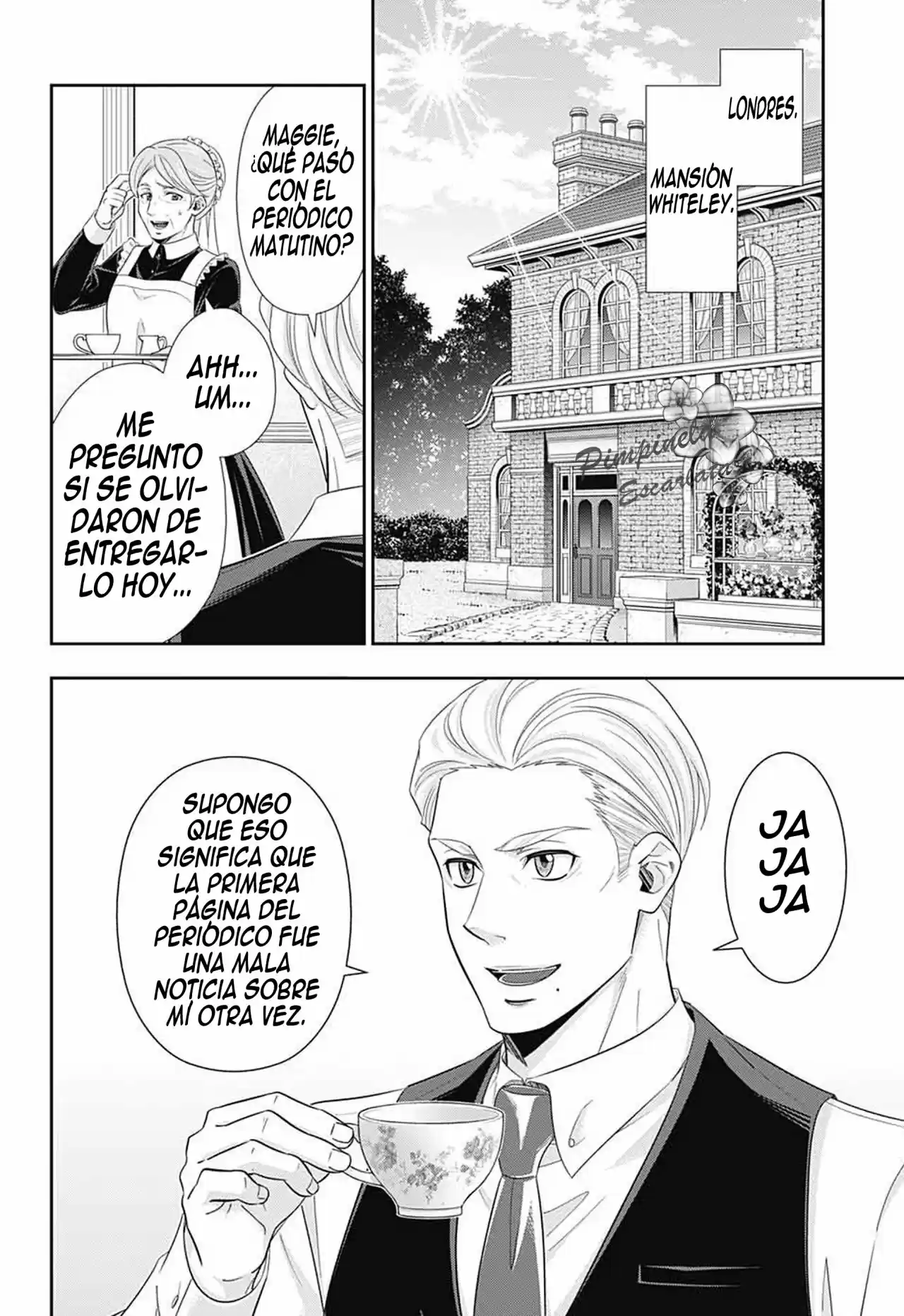 Moriarty El Patriota - Capítulo 36 - Página 8 - LectorTMOo