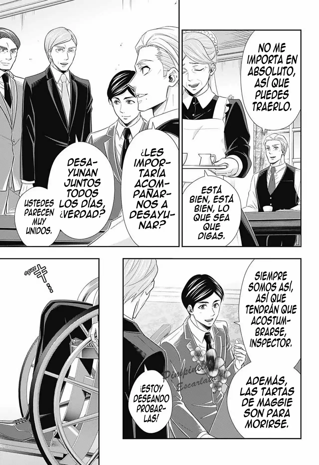 Moriarty El Patriota - Capítulo 36 - Página 9 - LectorTMOo