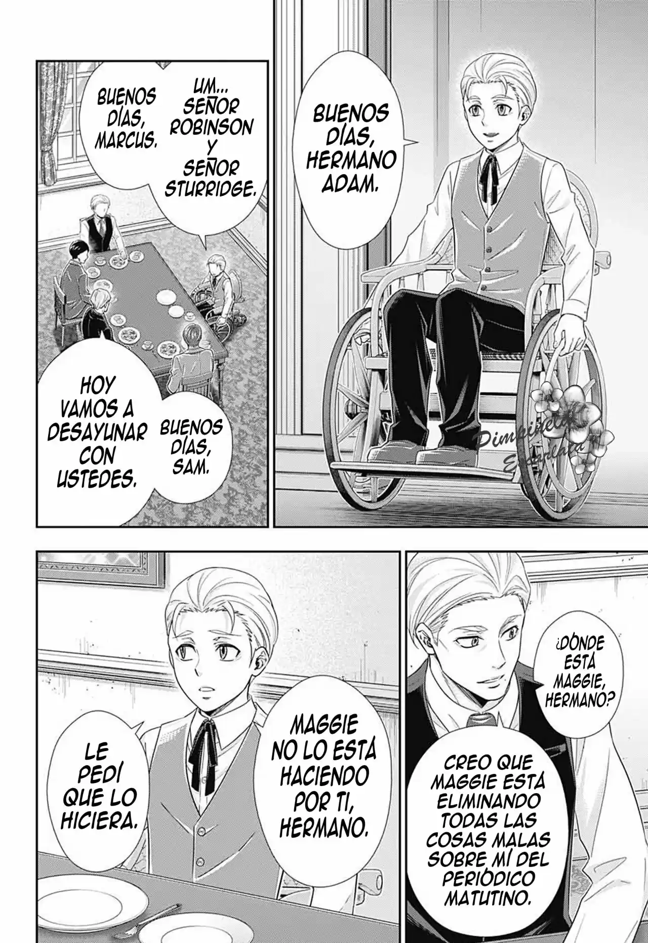 Moriarty El Patriota - Capítulo 36 - Página 10 - LectorTMOo