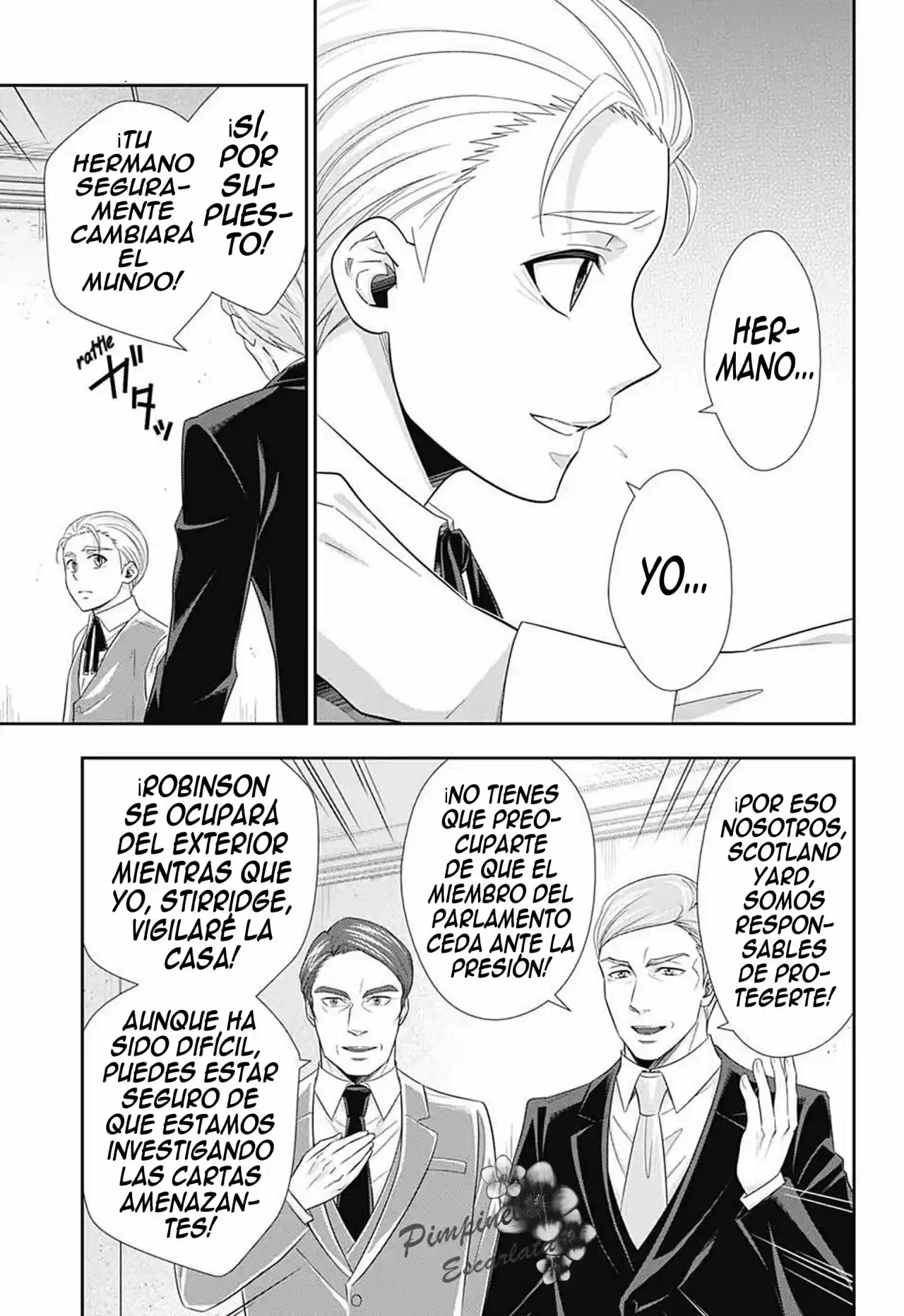 Moriarty El Patriota - Capítulo 36 - Página 13 - LectorTMOo