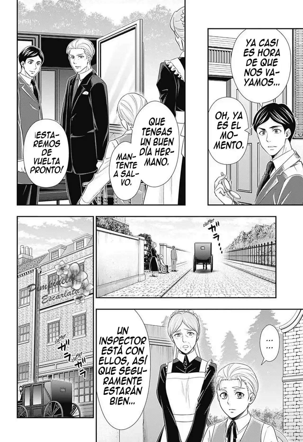 Moriarty El Patriota - Capítulo 36 - Página 14 - LectorTMOo