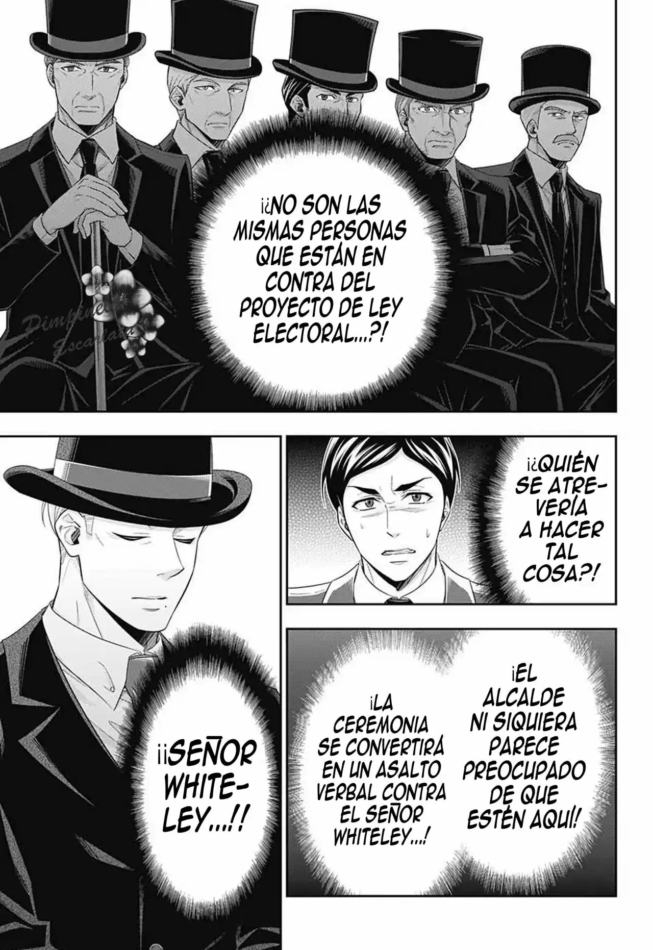 Moriarty El Patriota - Capítulo 36 - Página 19 - LectorTMOo