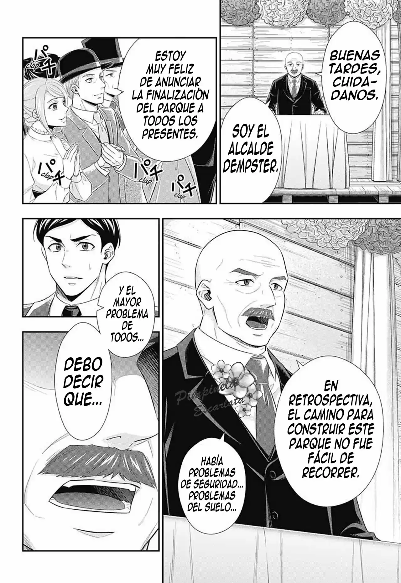 Moriarty El Patriota - Capítulo 36 - Página 20 - LectorTMOo