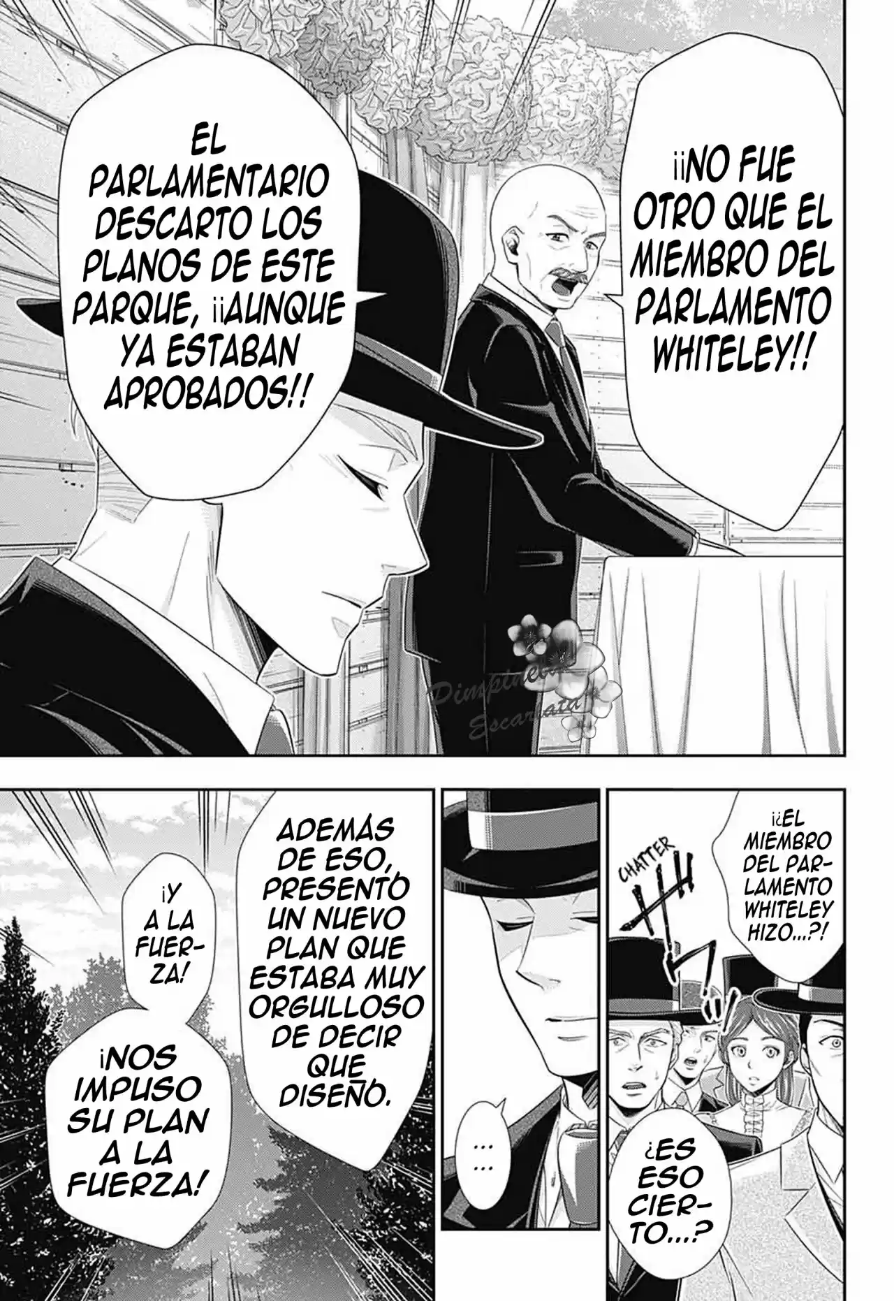 Moriarty El Patriota - Capítulo 36 - Página 21 - LectorTMOo