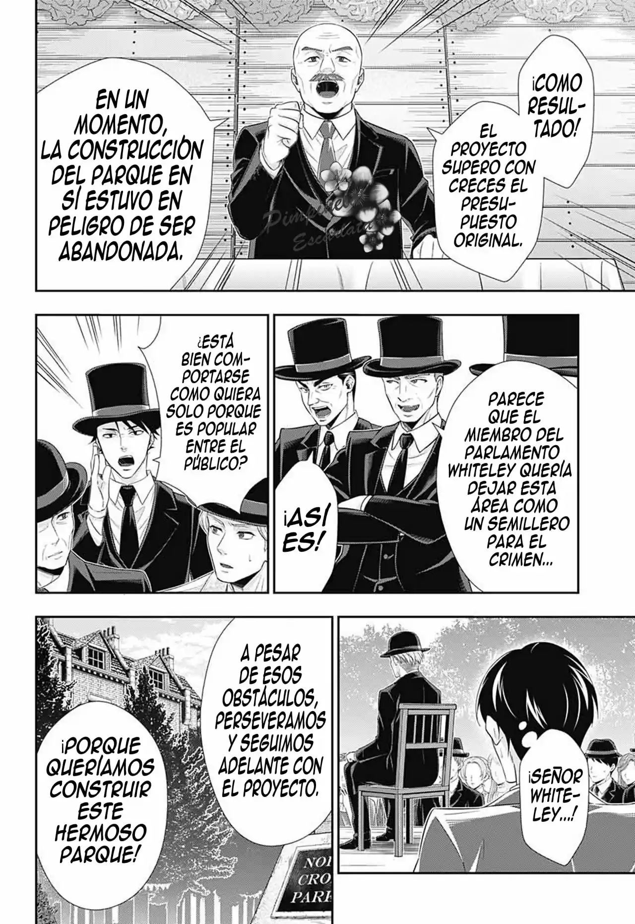 Moriarty El Patriota - Capítulo 36 - Página 22 - LectorTMOo