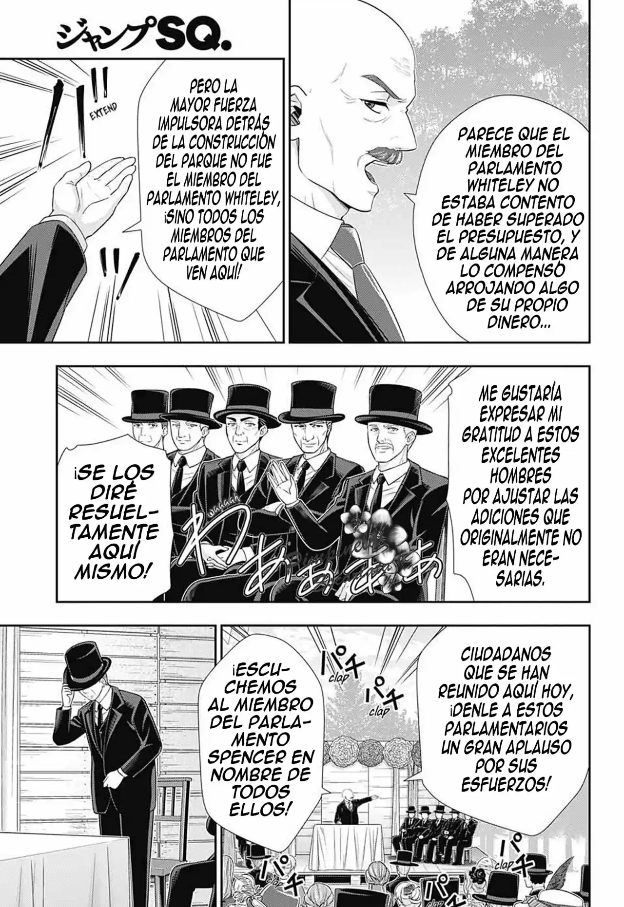 Moriarty El Patriota - Capítulo 36 - Página 23 - LectorTMOo