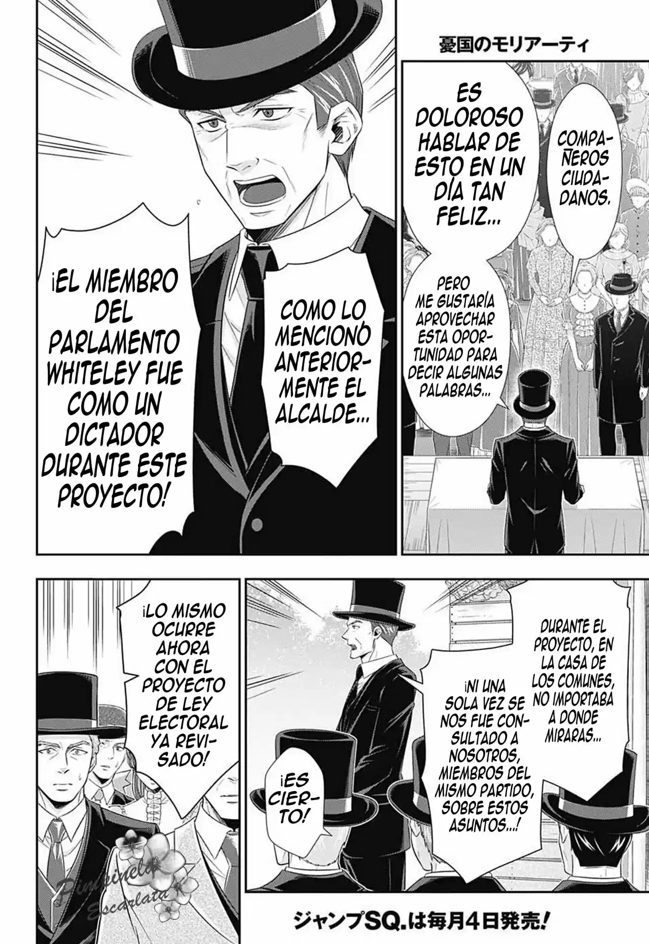 Moriarty El Patriota - Capítulo 36 - Página 24 - LectorTMOo