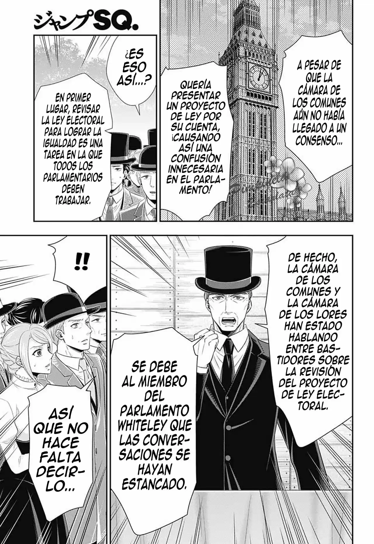 Moriarty El Patriota - Capítulo 36 - Página 25 - LectorTMOo