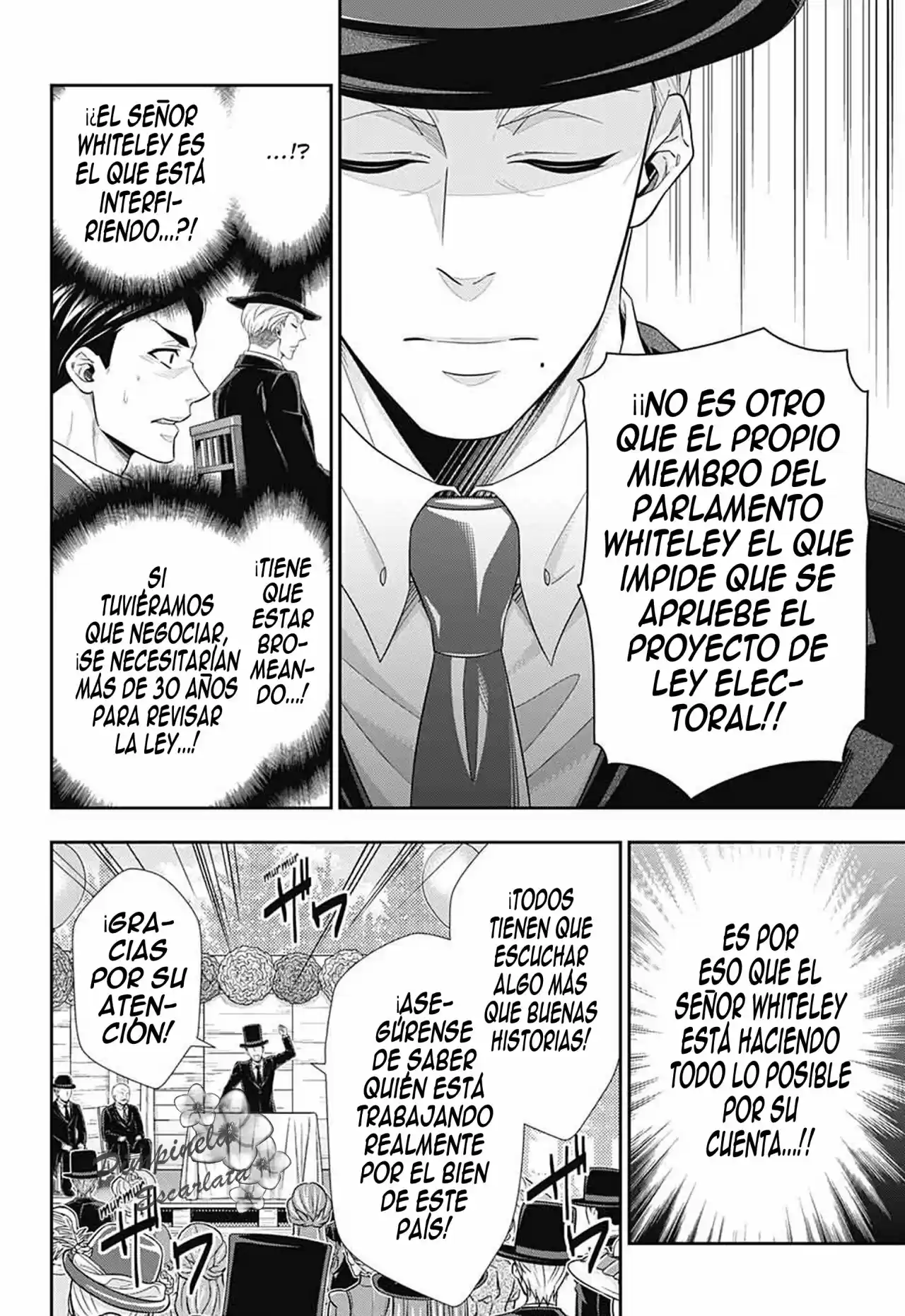 Moriarty El Patriota - Capítulo 36 - Página 26 - LectorTMOo