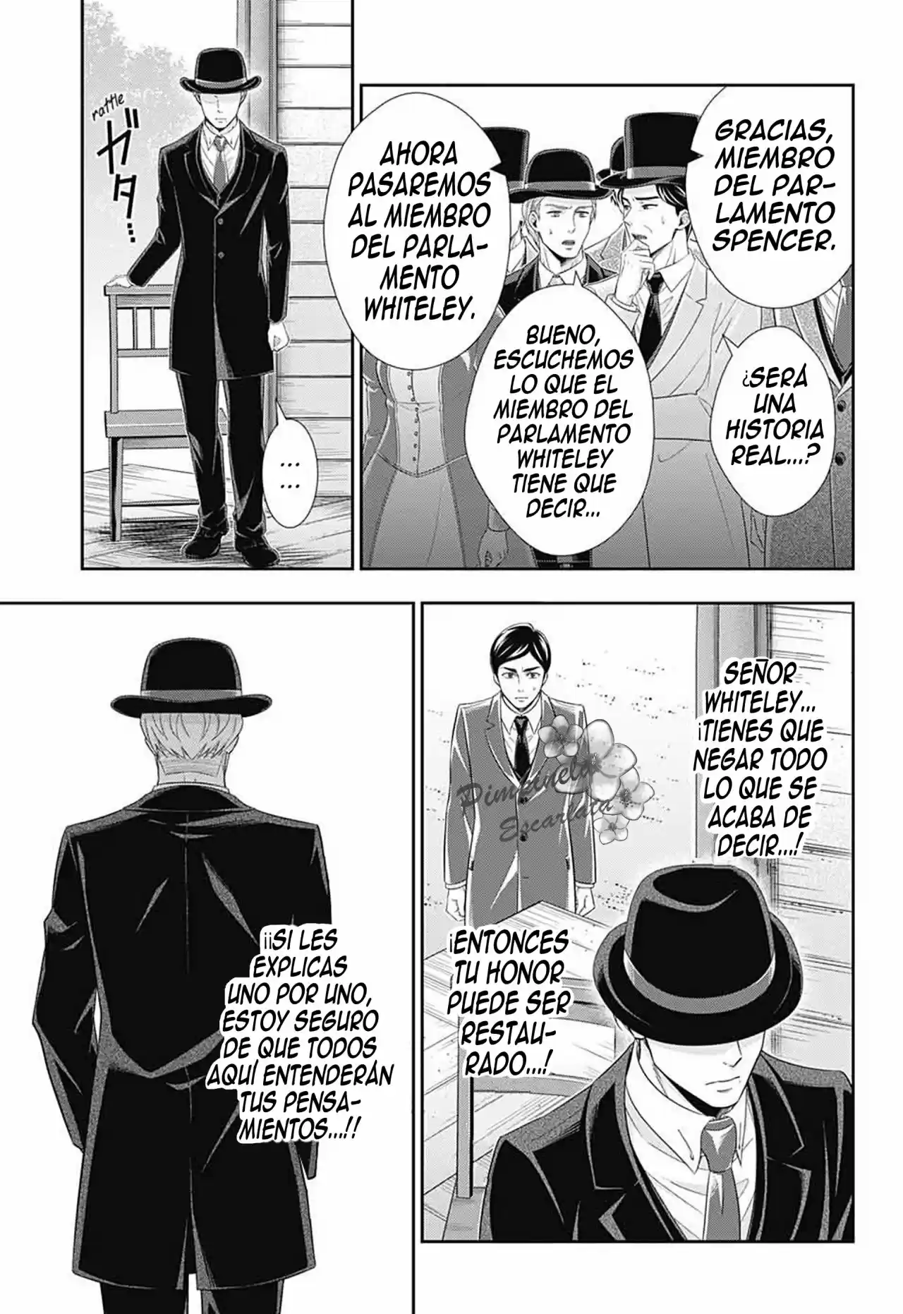 Moriarty El Patriota - Capítulo 36 - Página 27 - LectorTMOo