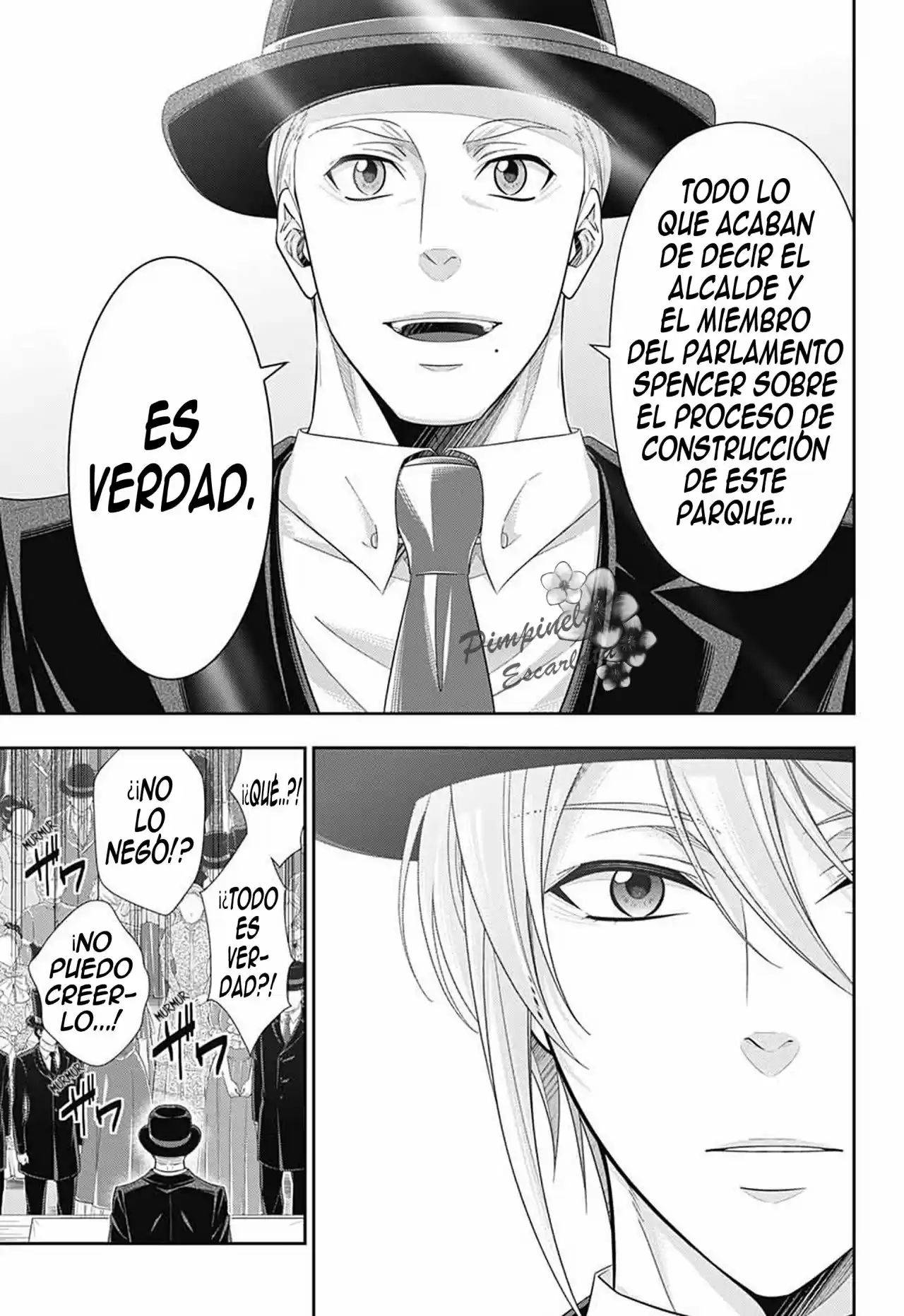 Moriarty El Patriota - Capítulo 36 - Página 29 - LectorTMOo