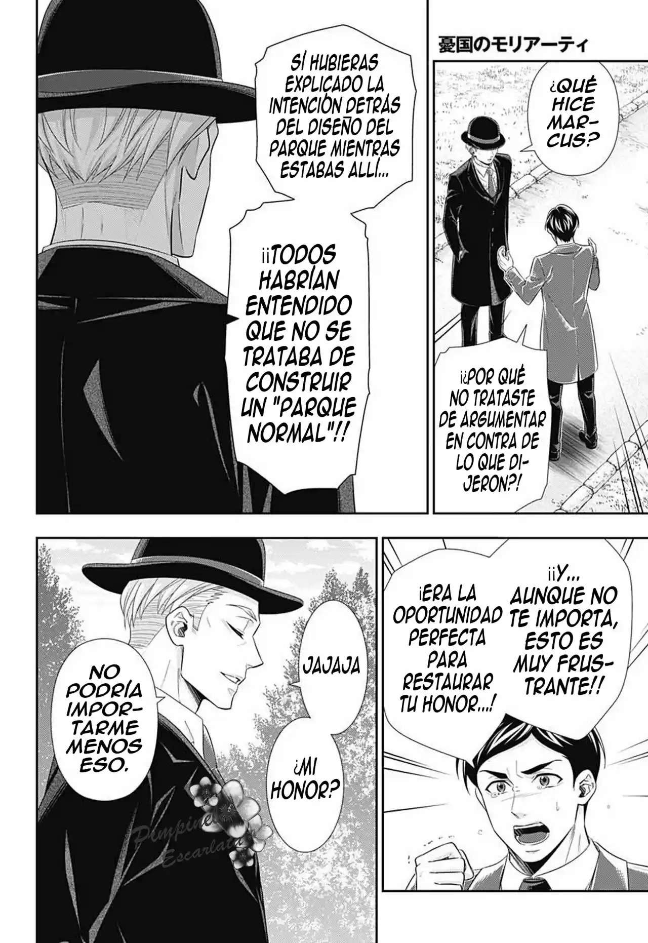 Moriarty El Patriota - Capítulo 36 - Página 32 - LectorTMOo