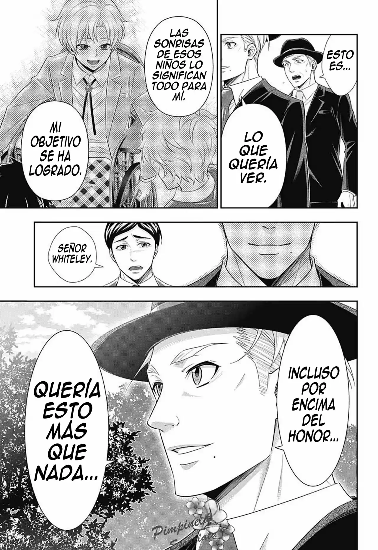 Moriarty El Patriota - Capítulo 36 - Página 35 - LectorTMOo