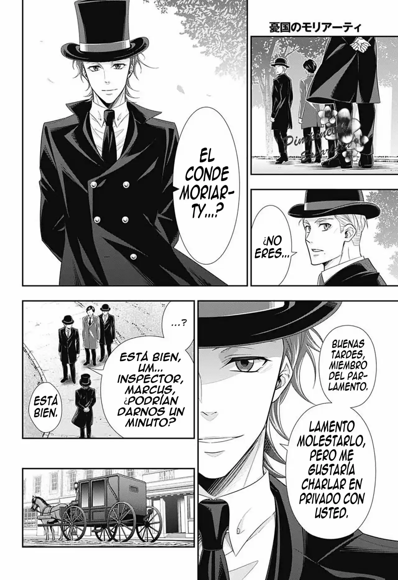 Moriarty El Patriota - Capítulo 36 - Página 38 - LectorTMOo