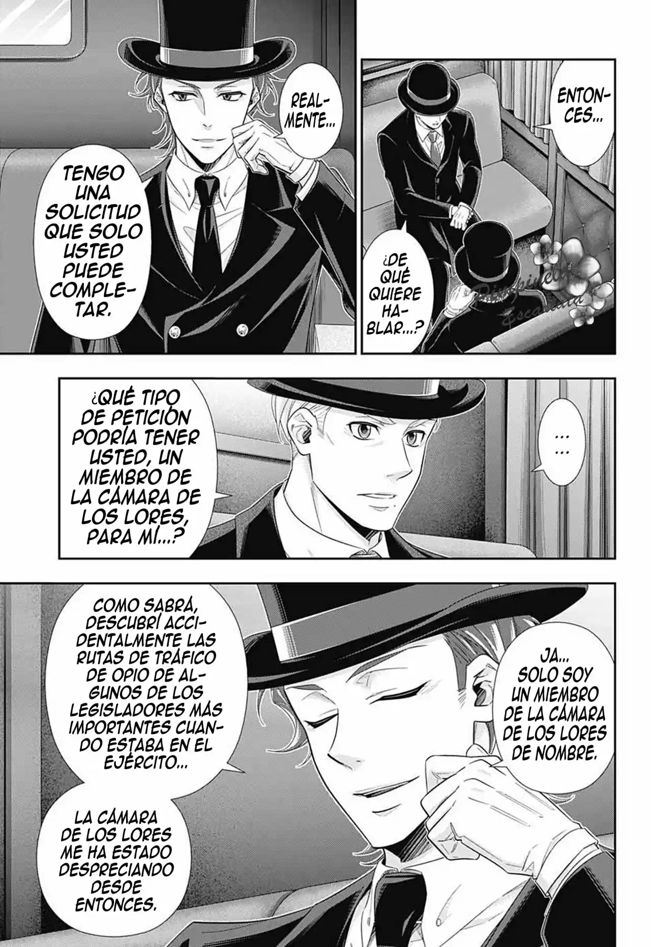 Moriarty El Patriota - Capítulo 36 - Página 39 - LectorTMOo