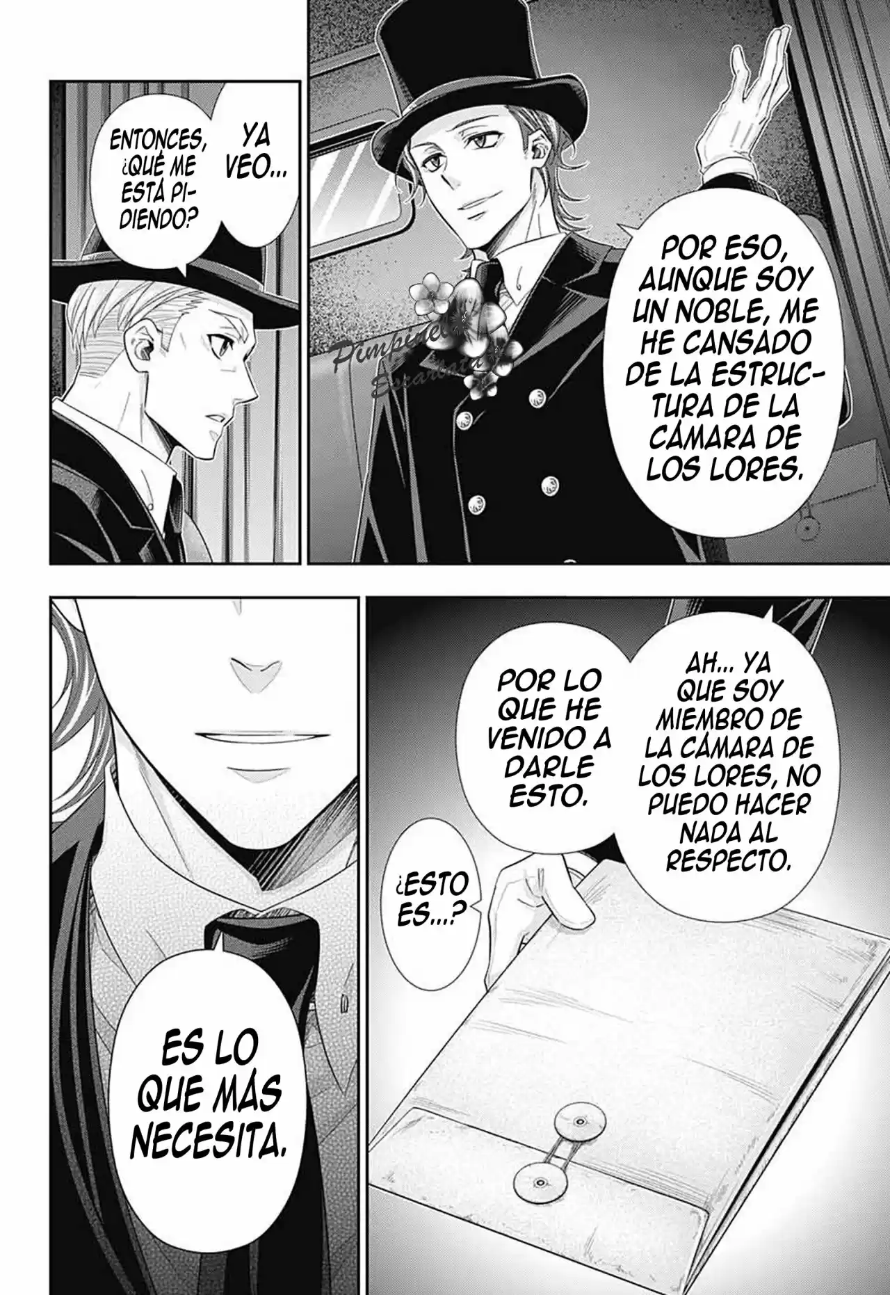 Moriarty El Patriota - Capítulo 36 - Página 40 - LectorTMOo