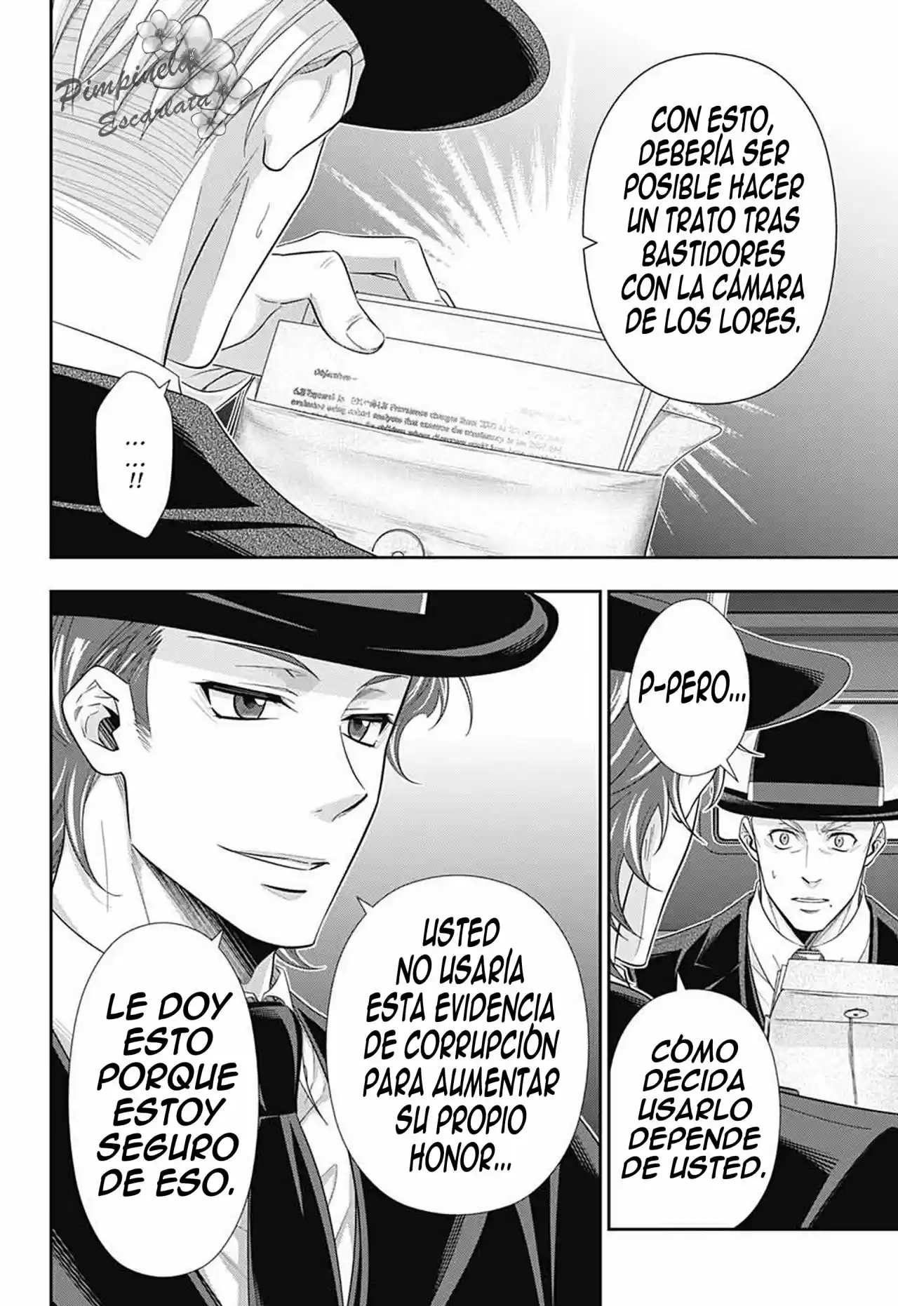 Moriarty El Patriota - Capítulo 36 - Página 42 - LectorTMOo