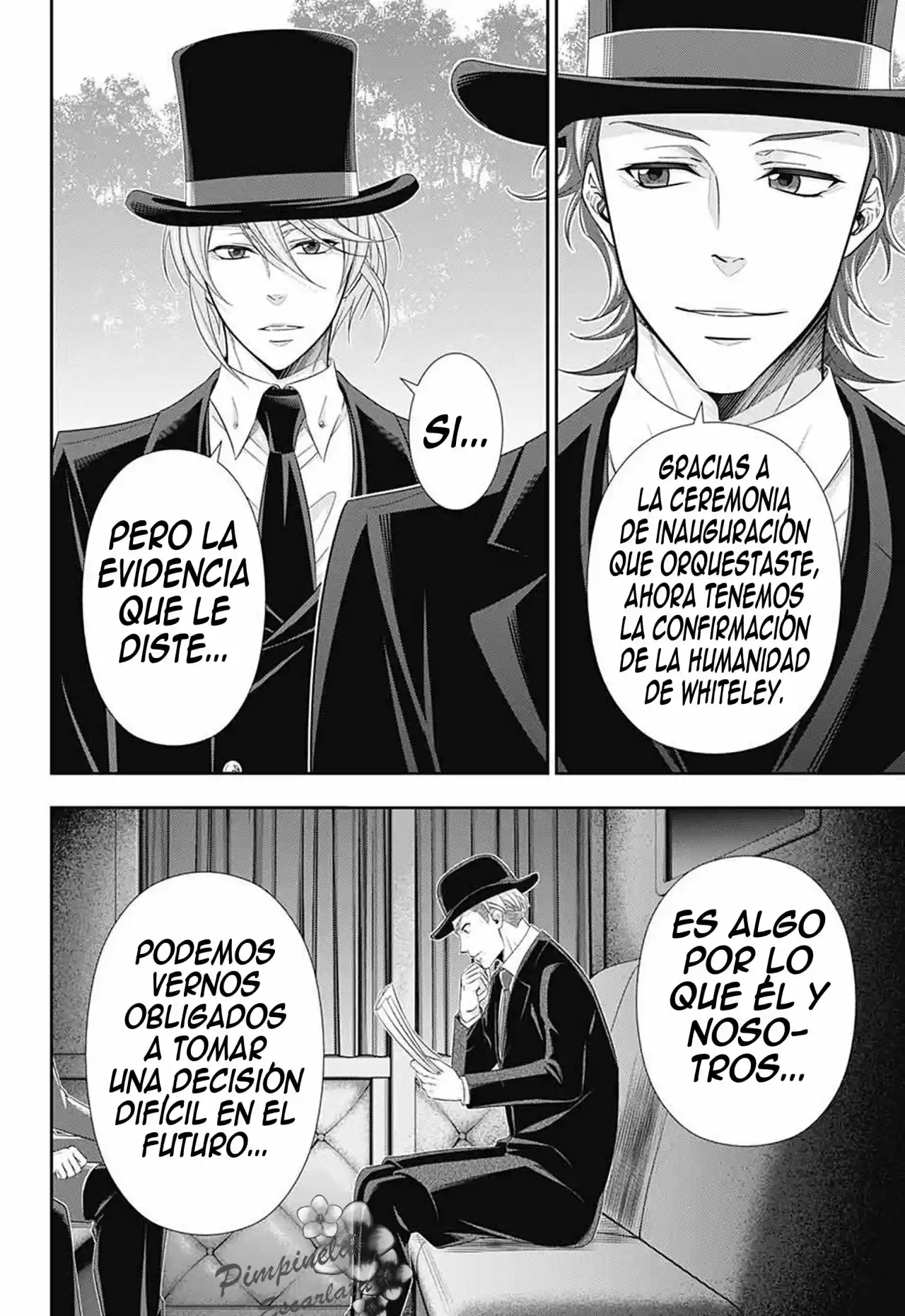 Moriarty El Patriota - Capítulo 36 - Página 44 - LectorTMOo