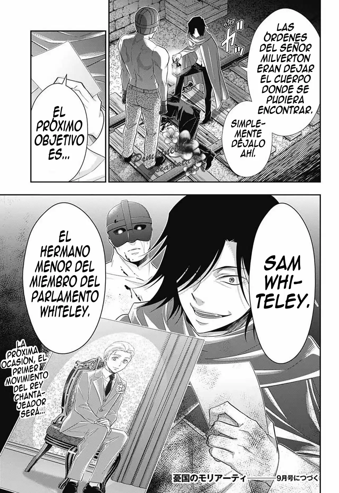 Moriarty El Patriota - Capítulo 36 - Página 47 - LectorTMOo