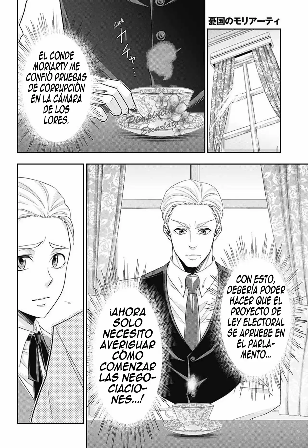 Moriarty El Patriota - Capítulo 37 - Página 4 - LectorTMOo