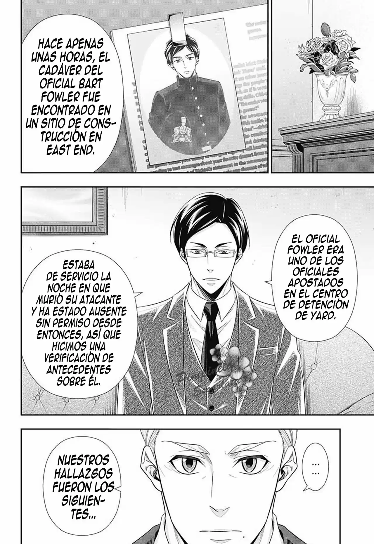 Moriarty El Patriota - Capítulo 37 - Página 6 - LectorTMOo