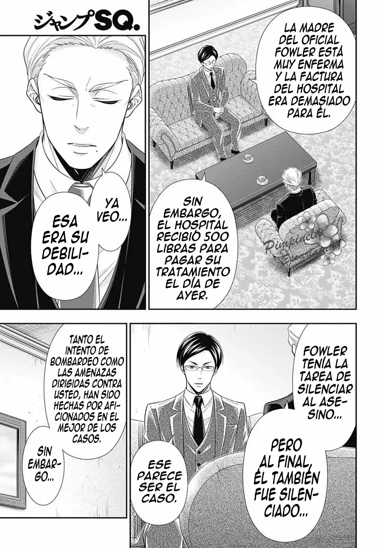 Moriarty El Patriota - Capítulo 37 - Página 7 - LectorTMOo