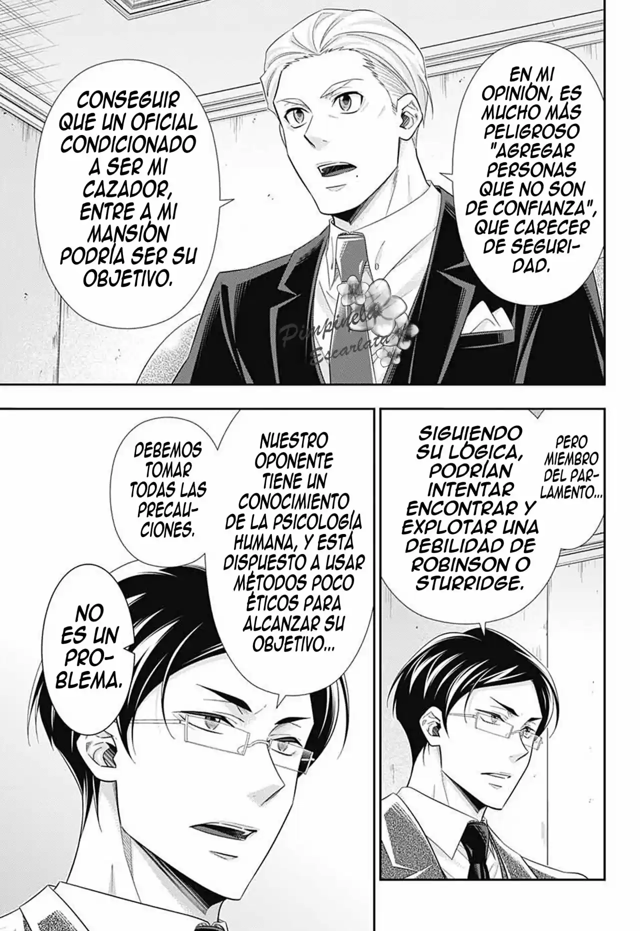Moriarty El Patriota - Capítulo 37 - Página 9 - LectorTMOo