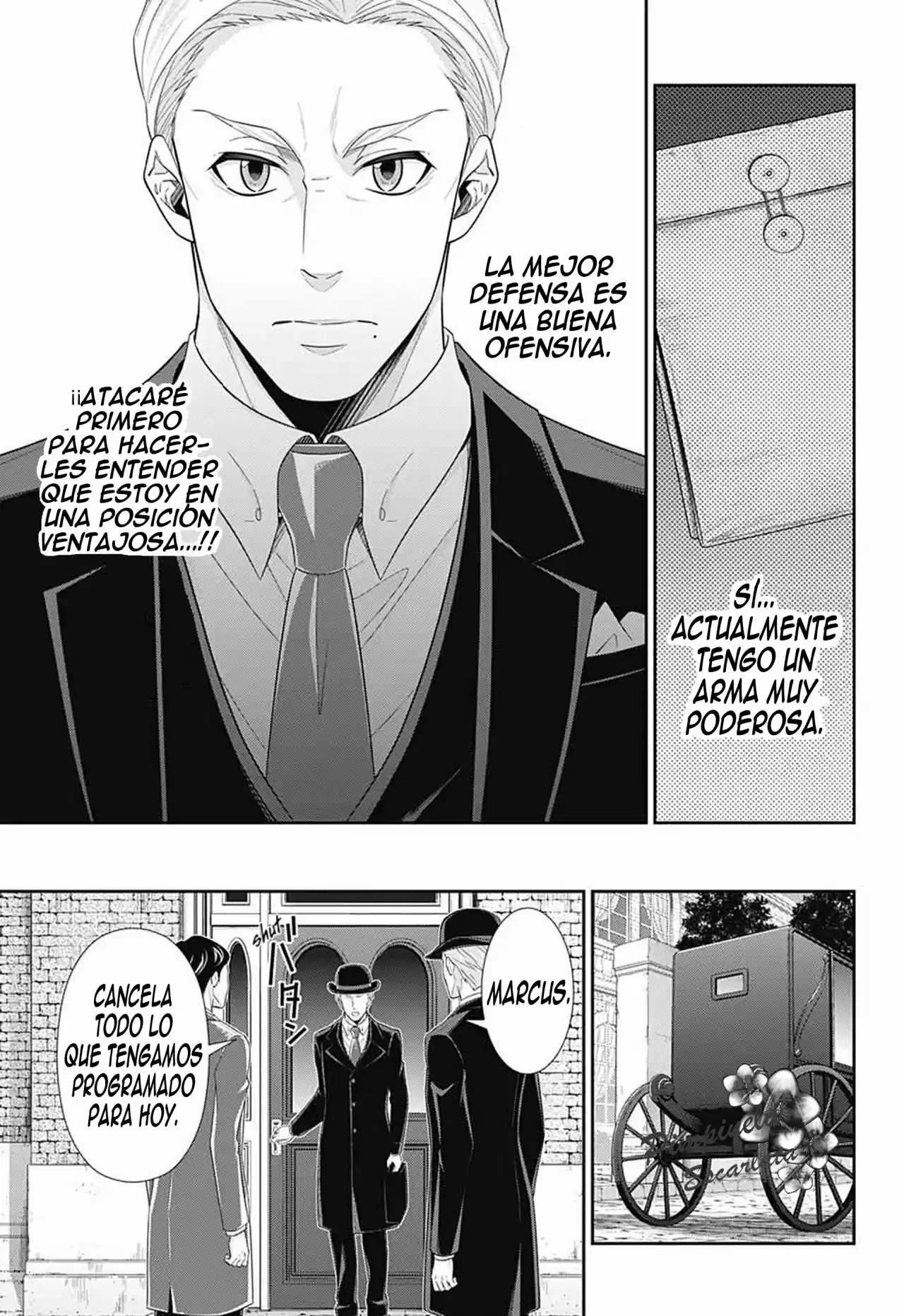 Moriarty El Patriota - Capítulo 37 - Página 11 - LectorTMOo