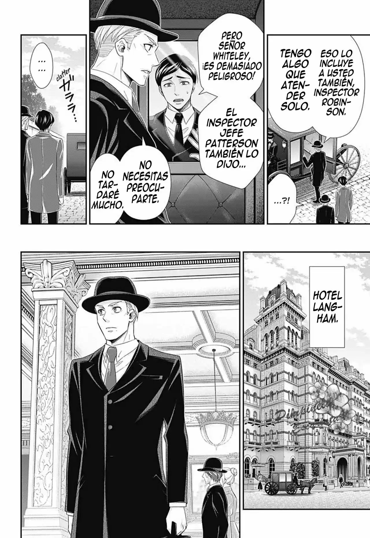 Moriarty El Patriota - Capítulo 37 - Página 12 - LectorTMOo