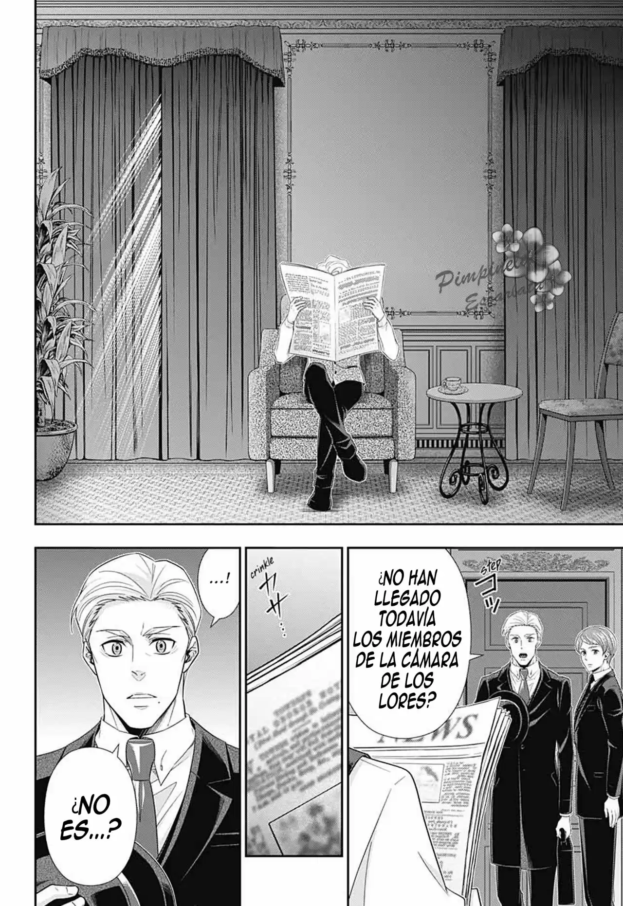 Moriarty El Patriota - Capítulo 37 - Página 14 - LectorTMOo