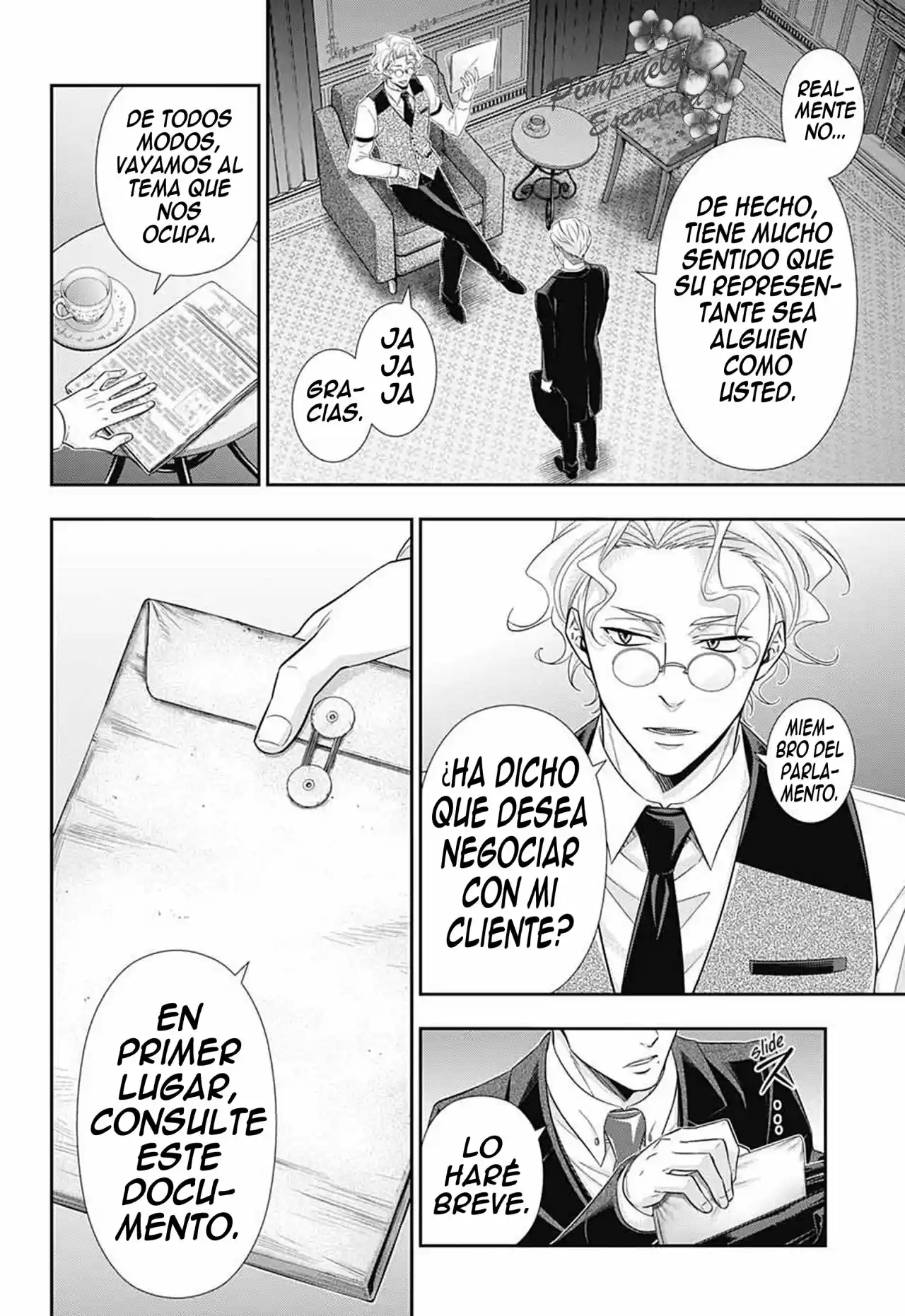 Moriarty El Patriota - Capítulo 37 - Página 16 - LectorTMOo