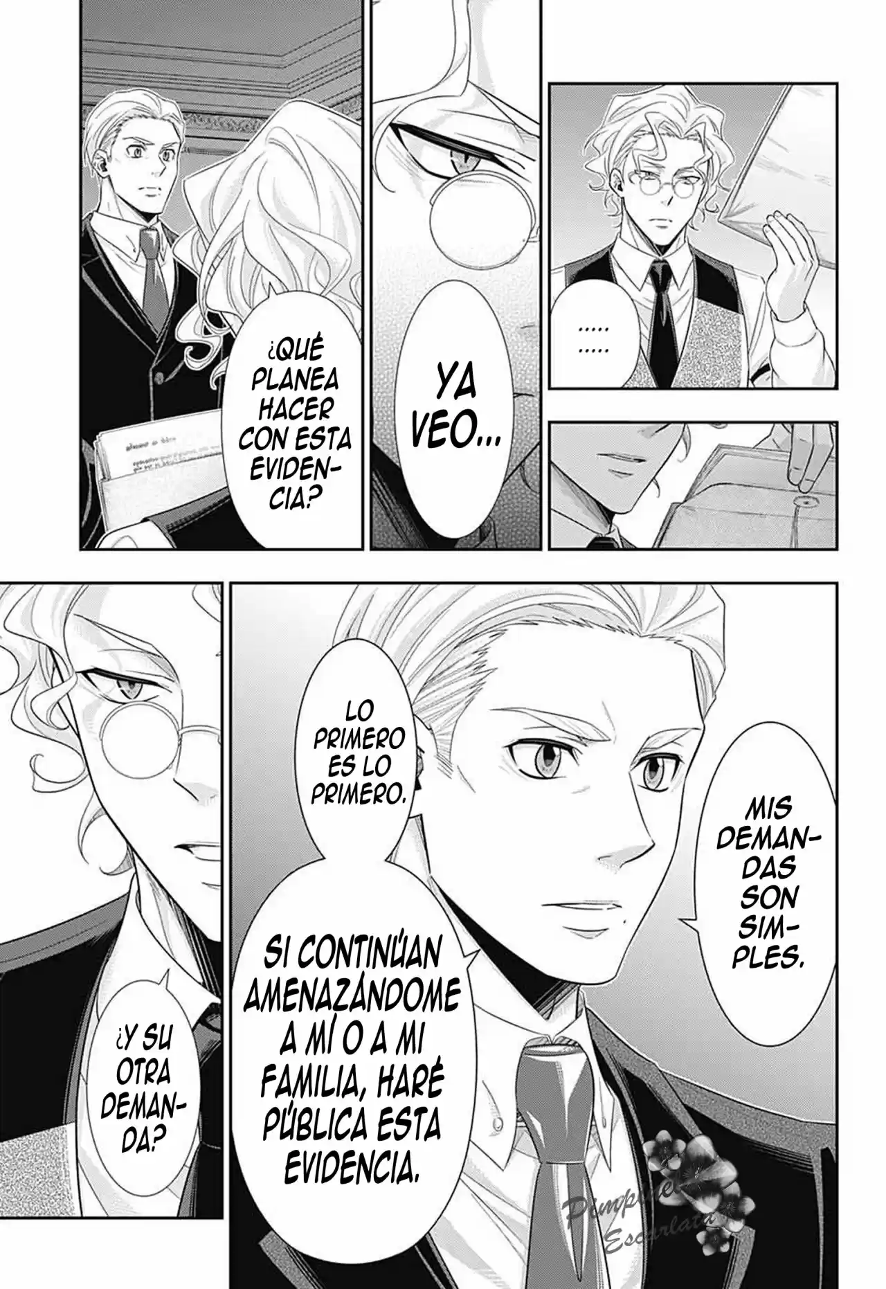 Moriarty El Patriota - Capítulo 37 - Página 17 - LectorTMOo