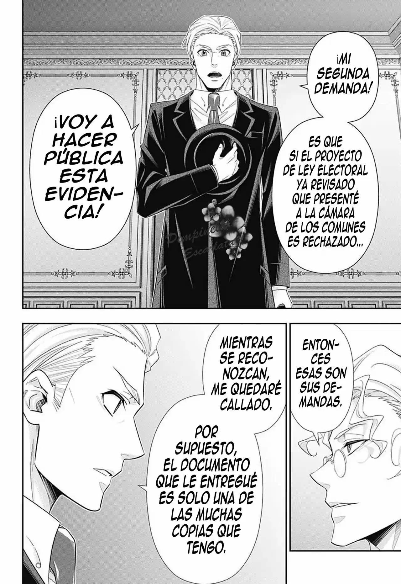 Moriarty El Patriota - Capítulo 37 - Página 18 - LectorTMOo