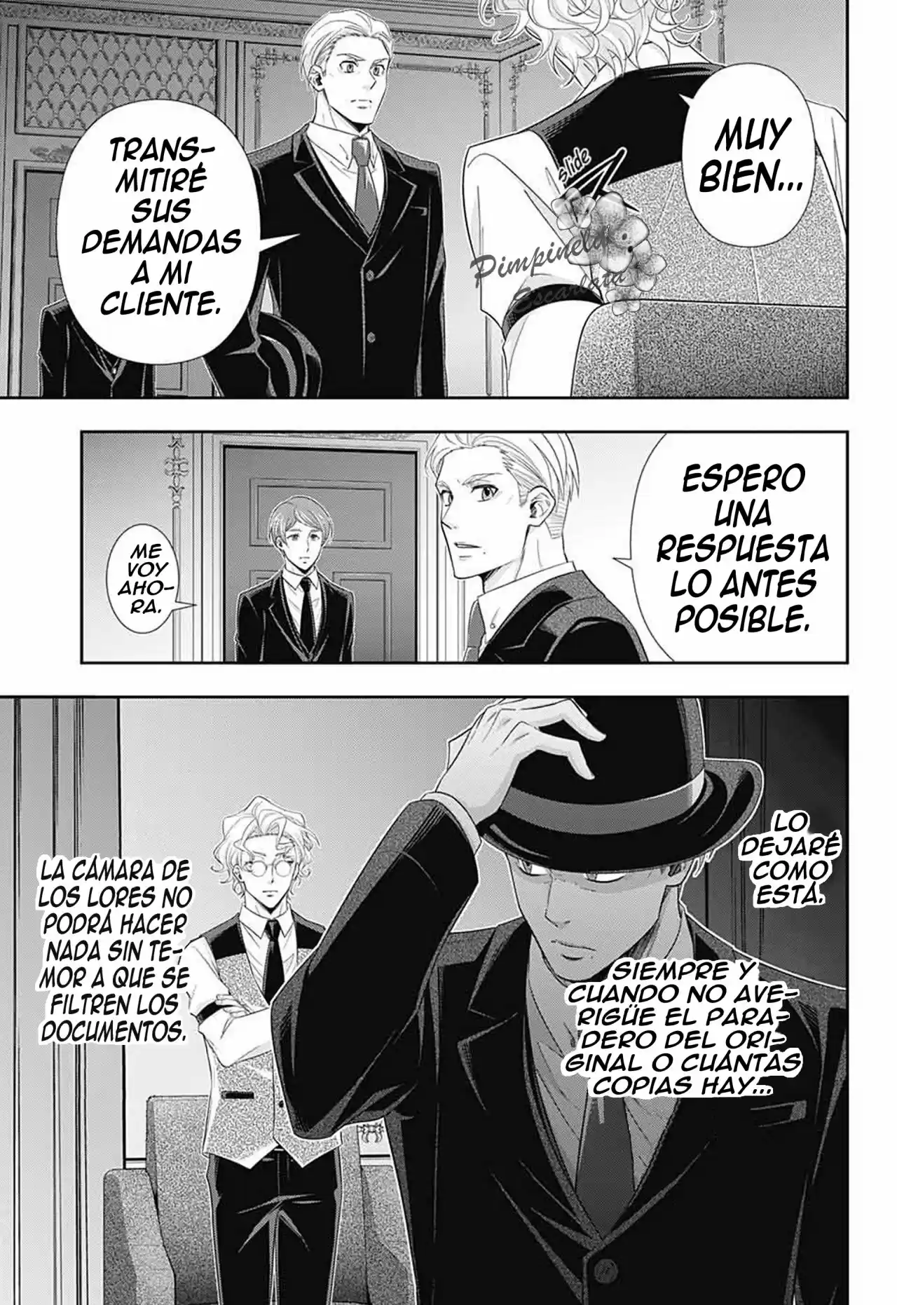 Moriarty El Patriota - Capítulo 37 - Página 19 - LectorTMOo