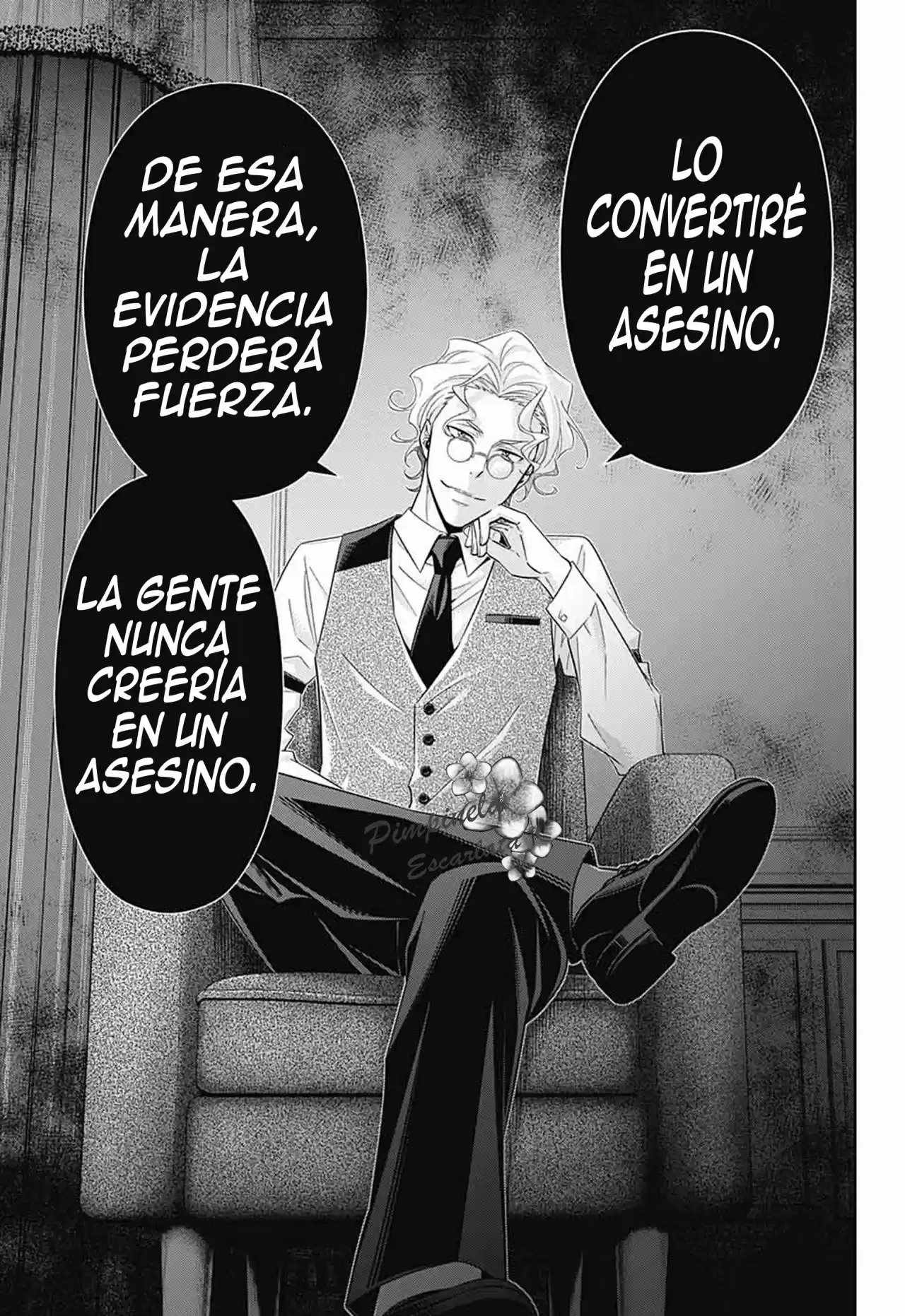 Moriarty El Patriota - Capítulo 37 - Página 23 - LectorTMOo
