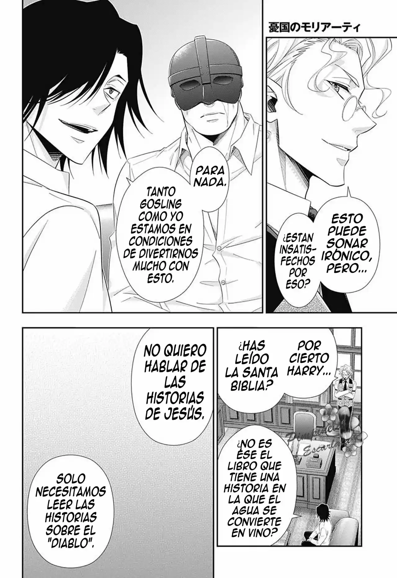 Moriarty El Patriota - Capítulo 37 - Página 32 - LectorTMOo