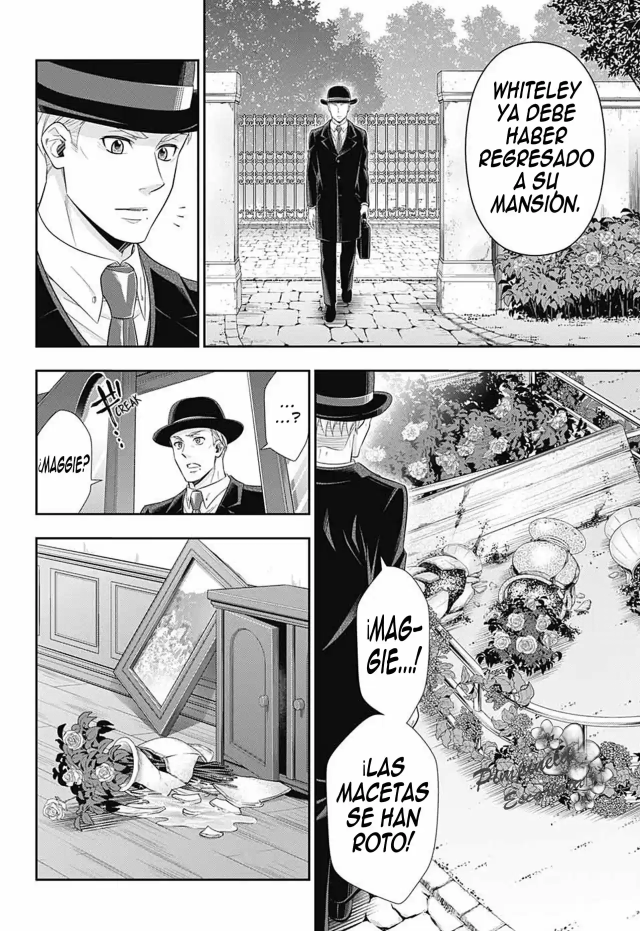 Moriarty El Patriota - Capítulo 37 - Página 36 - LectorTMOo