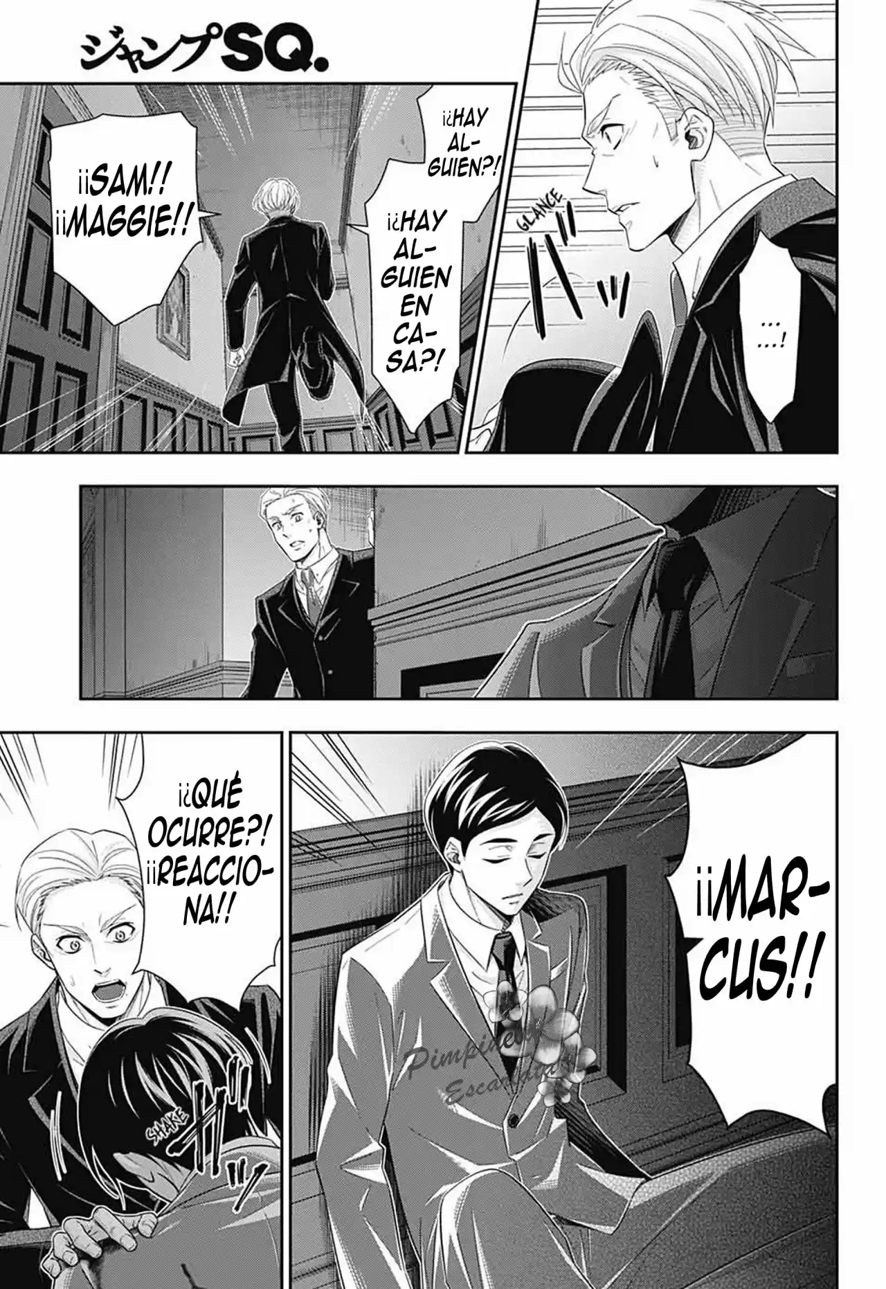 Moriarty El Patriota - Capítulo 37 - Página 37 - LectorTMOo