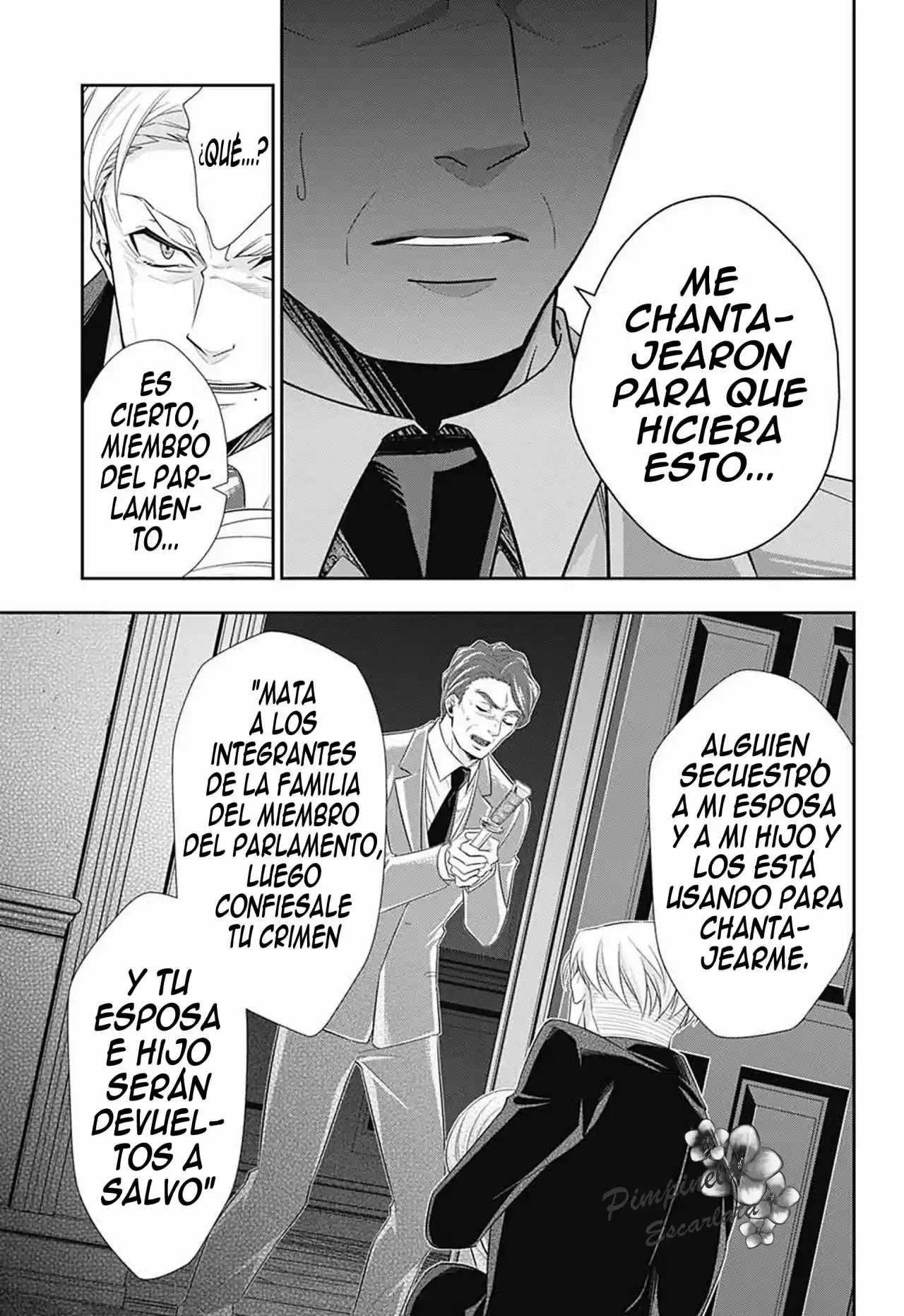 Moriarty El Patriota - Capítulo 38 - Página 6 - LectorTMOo