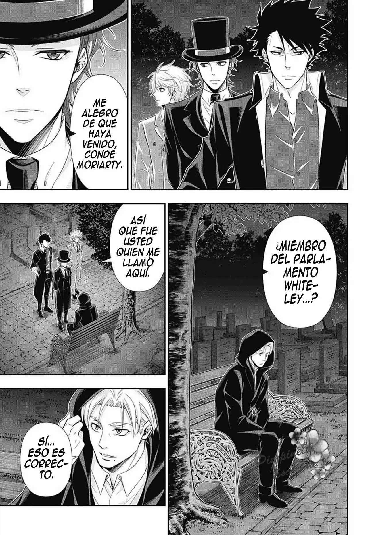 Moriarty El Patriota - Capítulo 38 - Página 18 - LectorTMOo
