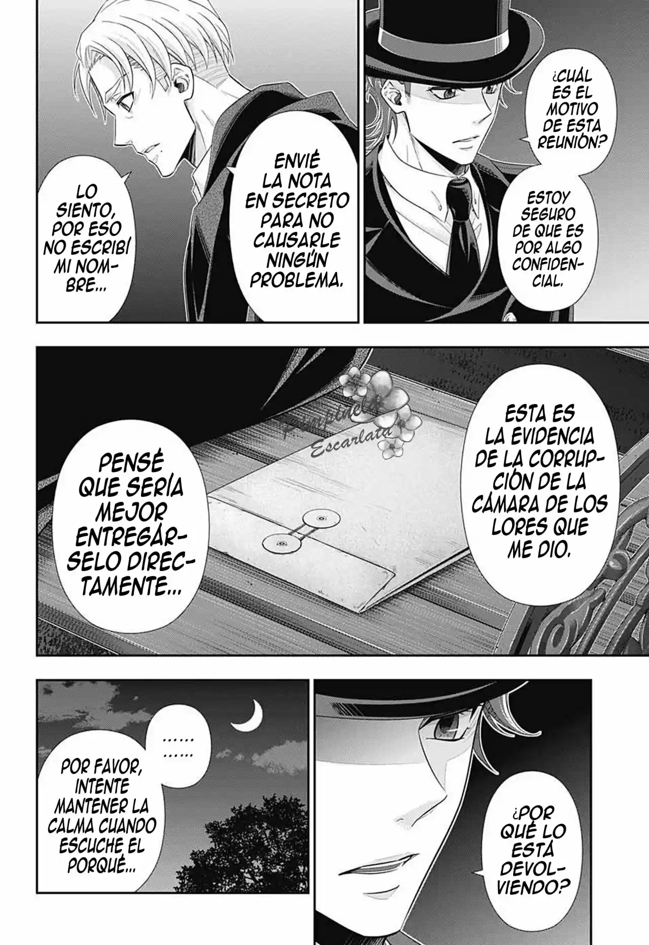 Moriarty El Patriota - Capítulo 38 - Página 19 - LectorTMOo