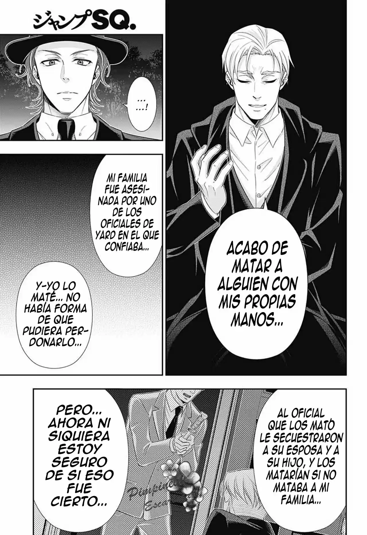 Moriarty El Patriota - Capítulo 38 - Página 20 - LectorTMOo