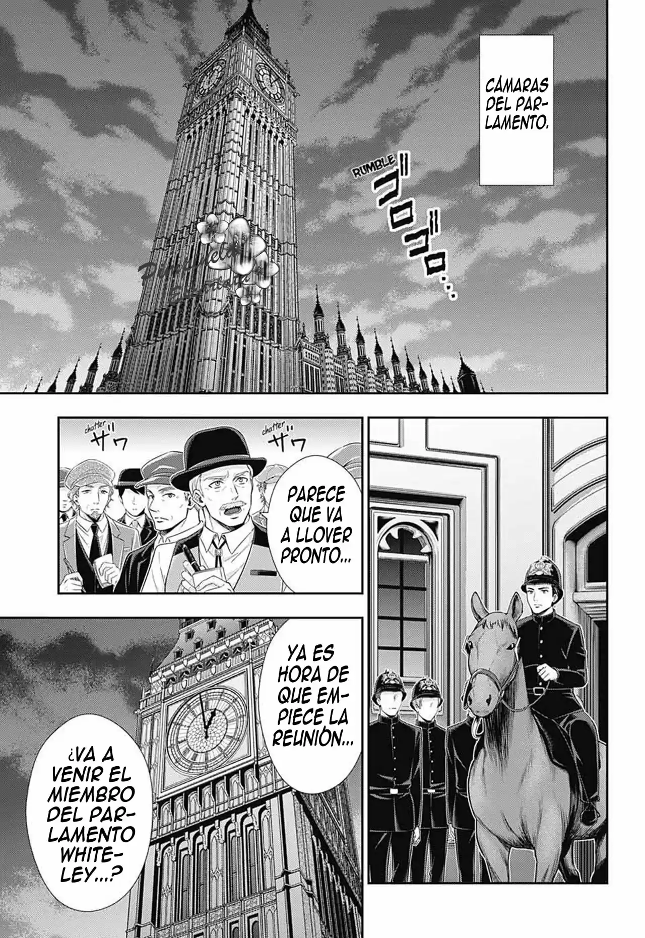 Moriarty El Patriota - Capítulo 38 - Página 26 - LectorTMOo