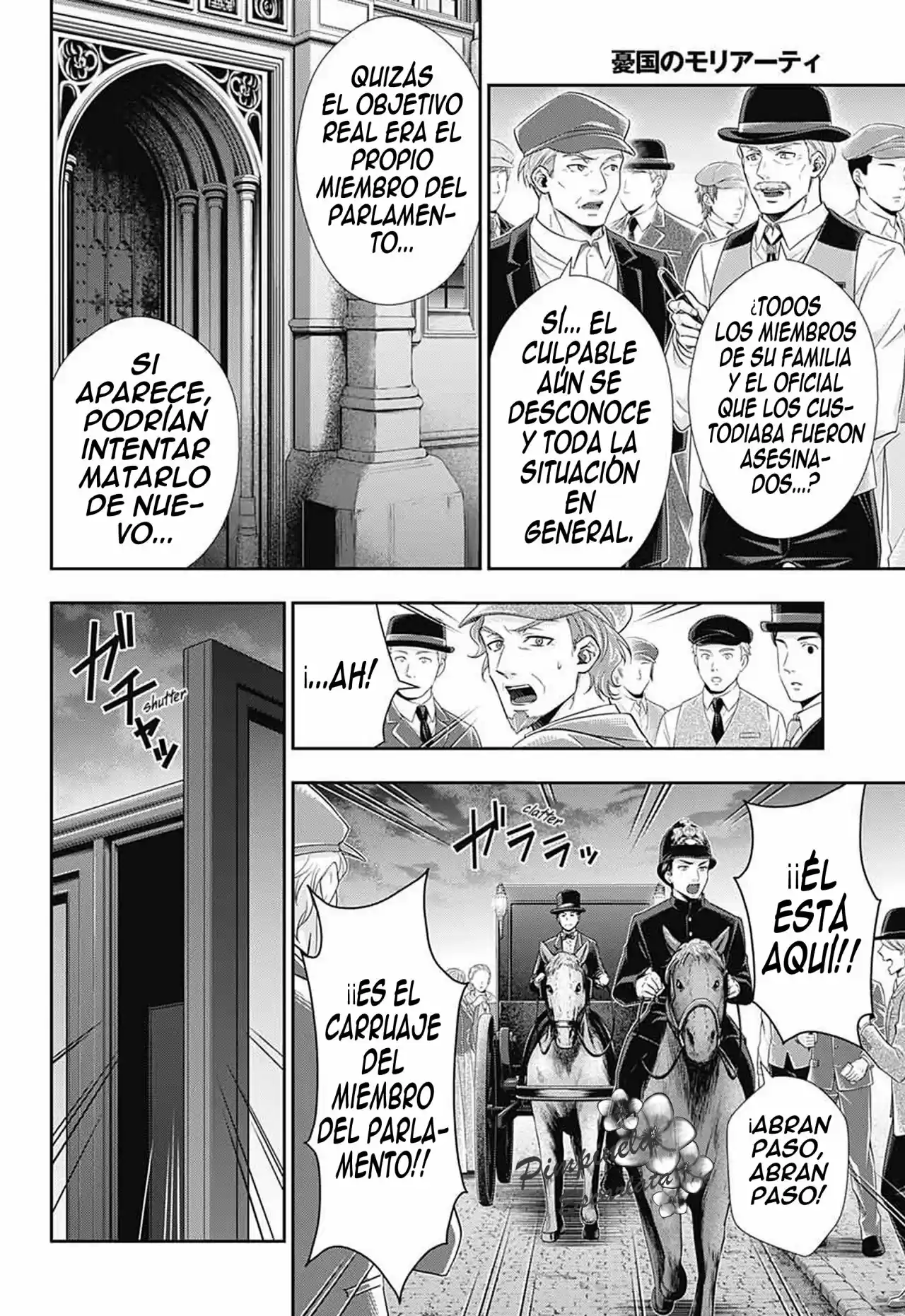 Moriarty El Patriota - Capítulo 38 - Página 27 - LectorTMOo