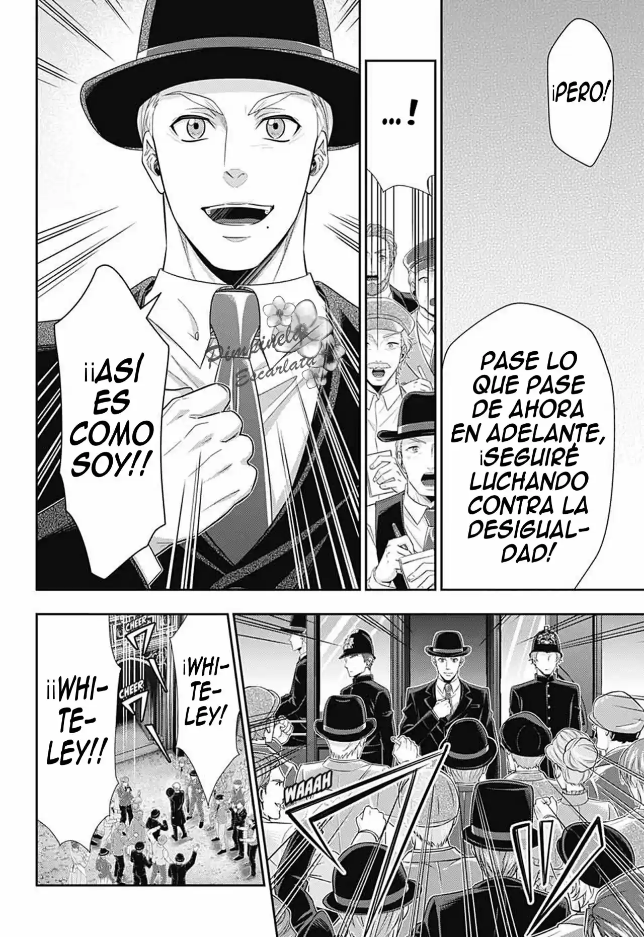 Moriarty El Patriota - Capítulo 38 - Página 29 - LectorTMOo