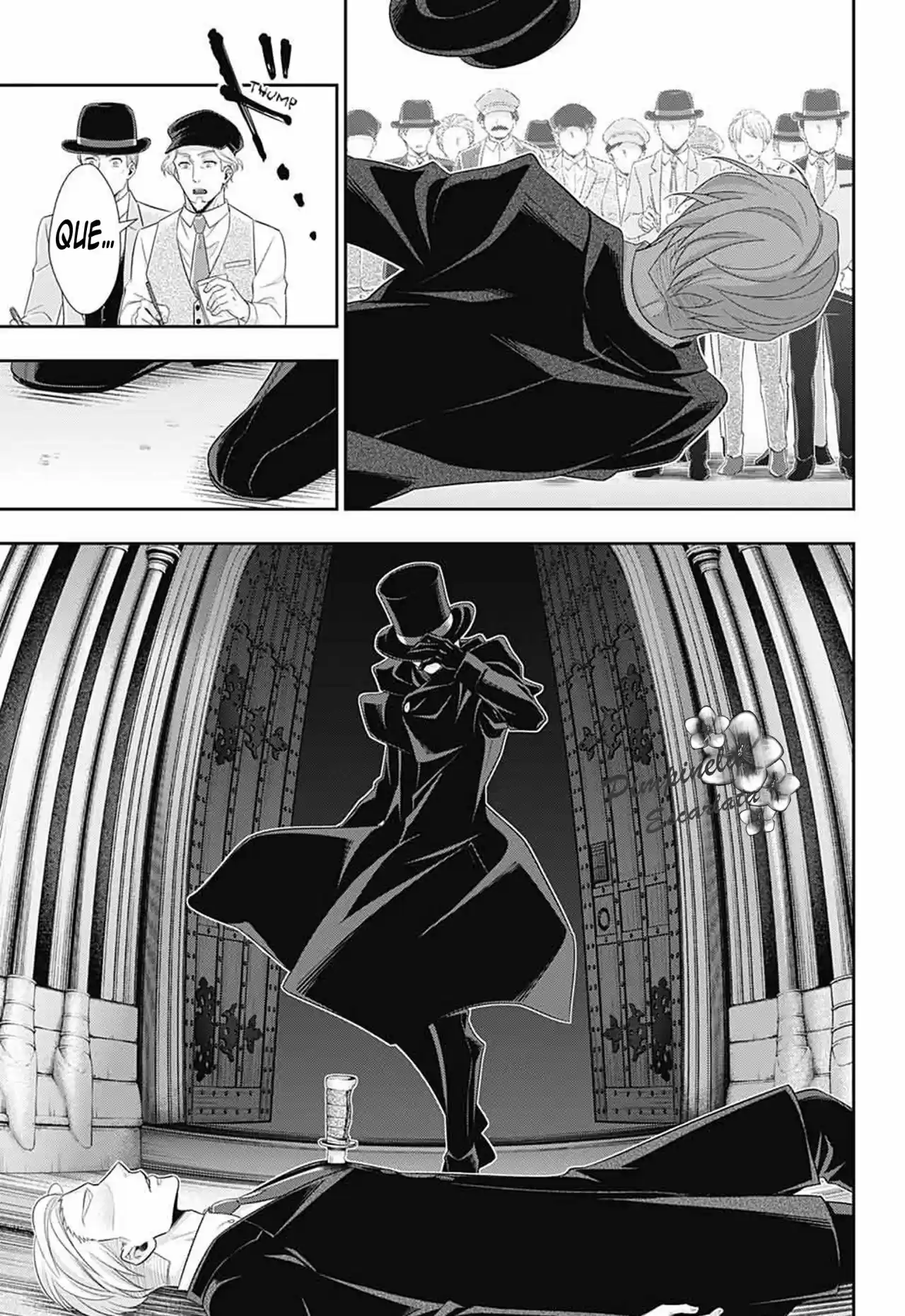 Moriarty El Patriota - Capítulo 38 - Página 32 - LectorTMOo