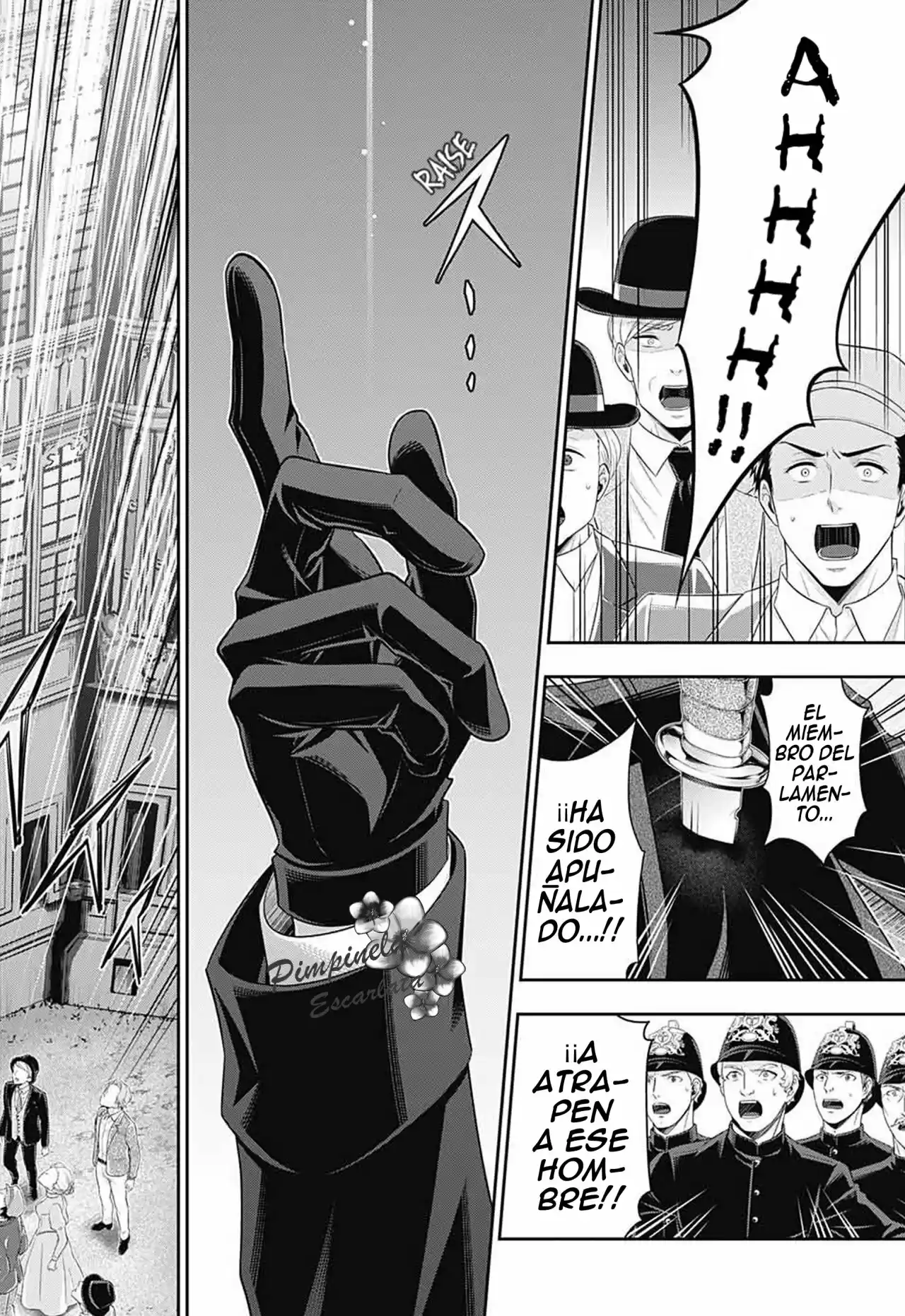 Moriarty El Patriota - Capítulo 38 - Página 33 - LectorTMOo